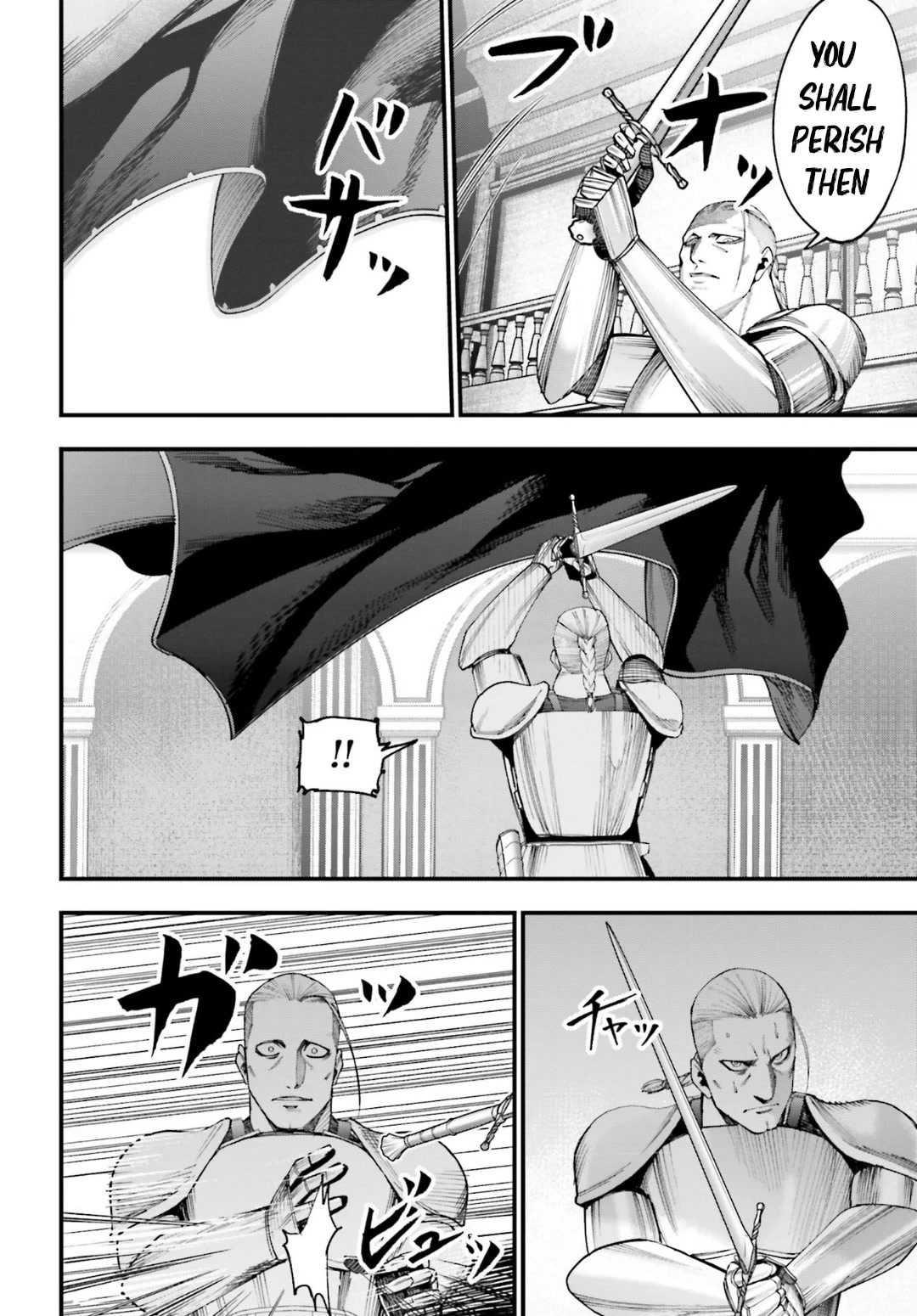 Record of Ragnarok: Jack the Ripper Case Files chapter 3 page 10