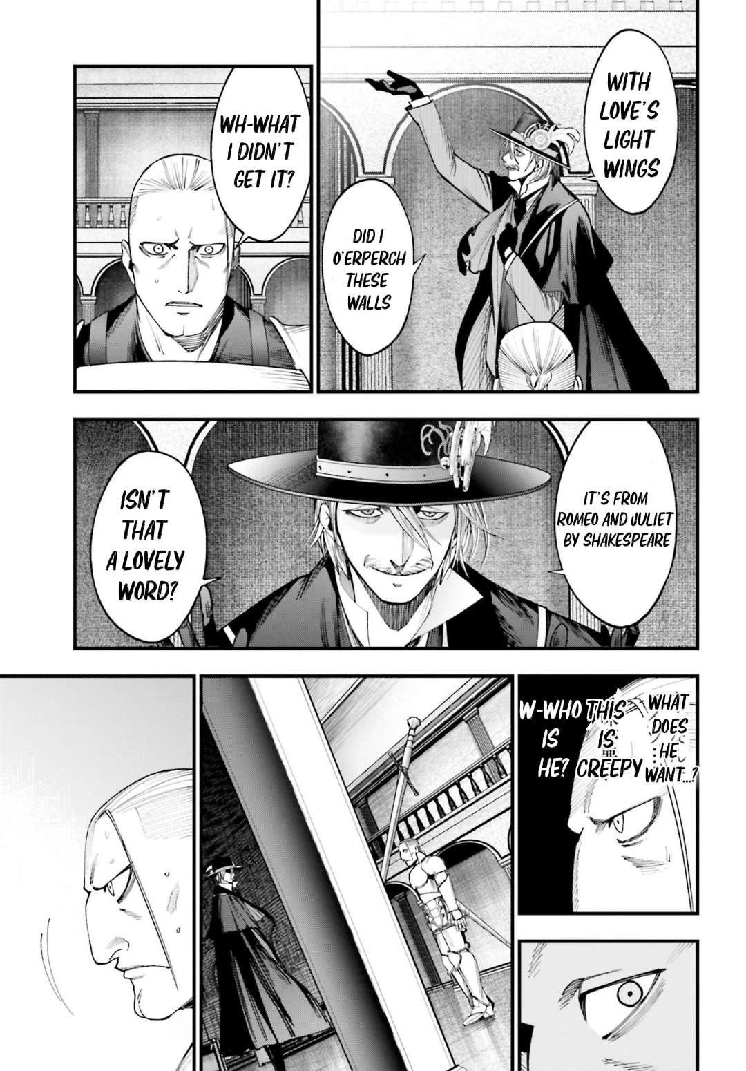 Record of Ragnarok: Jack the Ripper Case Files chapter 3 page 14