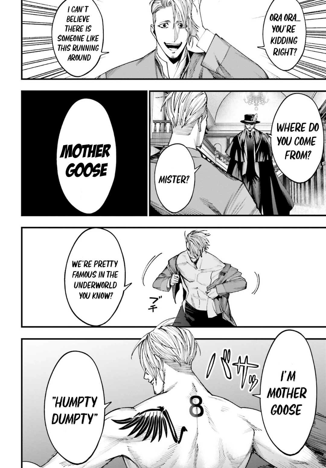 Record of Ragnarok: Jack the Ripper Case Files chapter 3 page 31