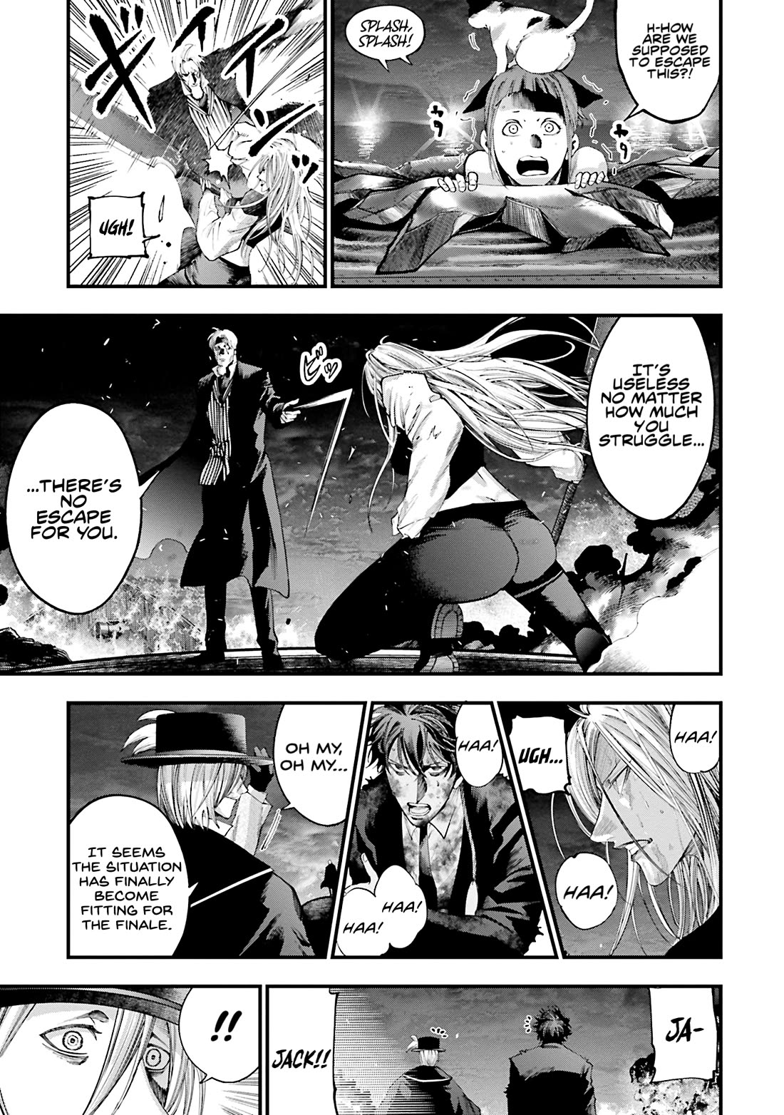 Record of Ragnarok: Jack the Ripper Case Files chapter 31 page 11