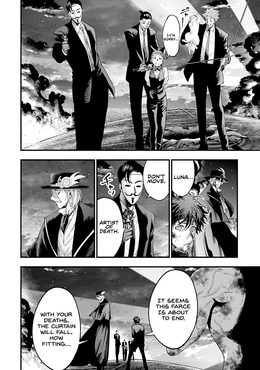 Record of Ragnarok: Jack the Ripper Case Files chapter 31 page 12