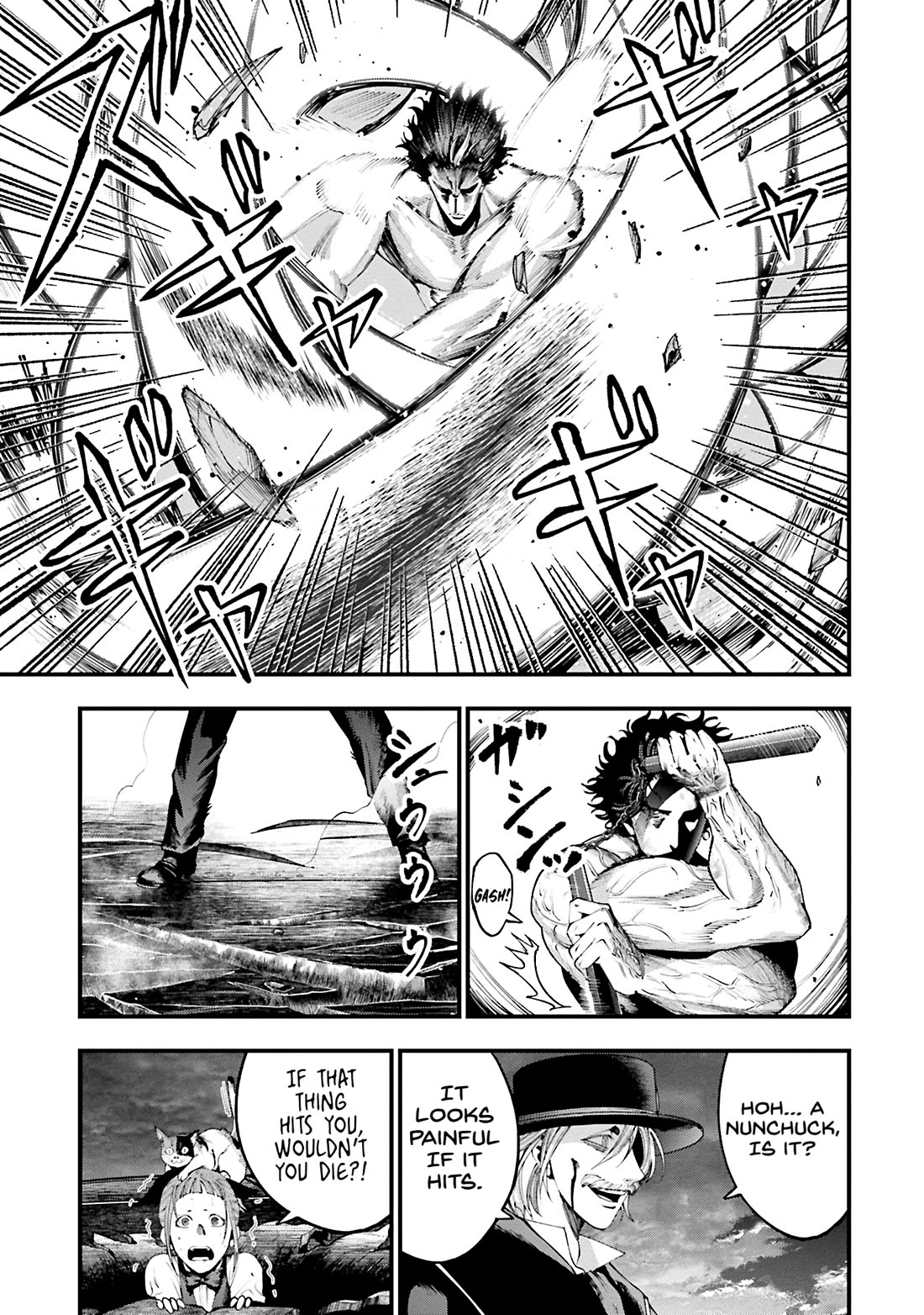 Record of Ragnarok: Jack the Ripper Case Files chapter 31 page 6