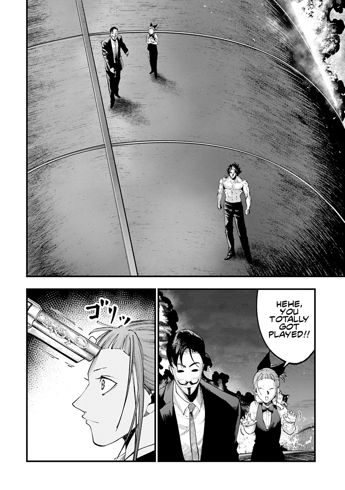 Record of Ragnarok: Jack the Ripper Case Files chapter 32 page 18