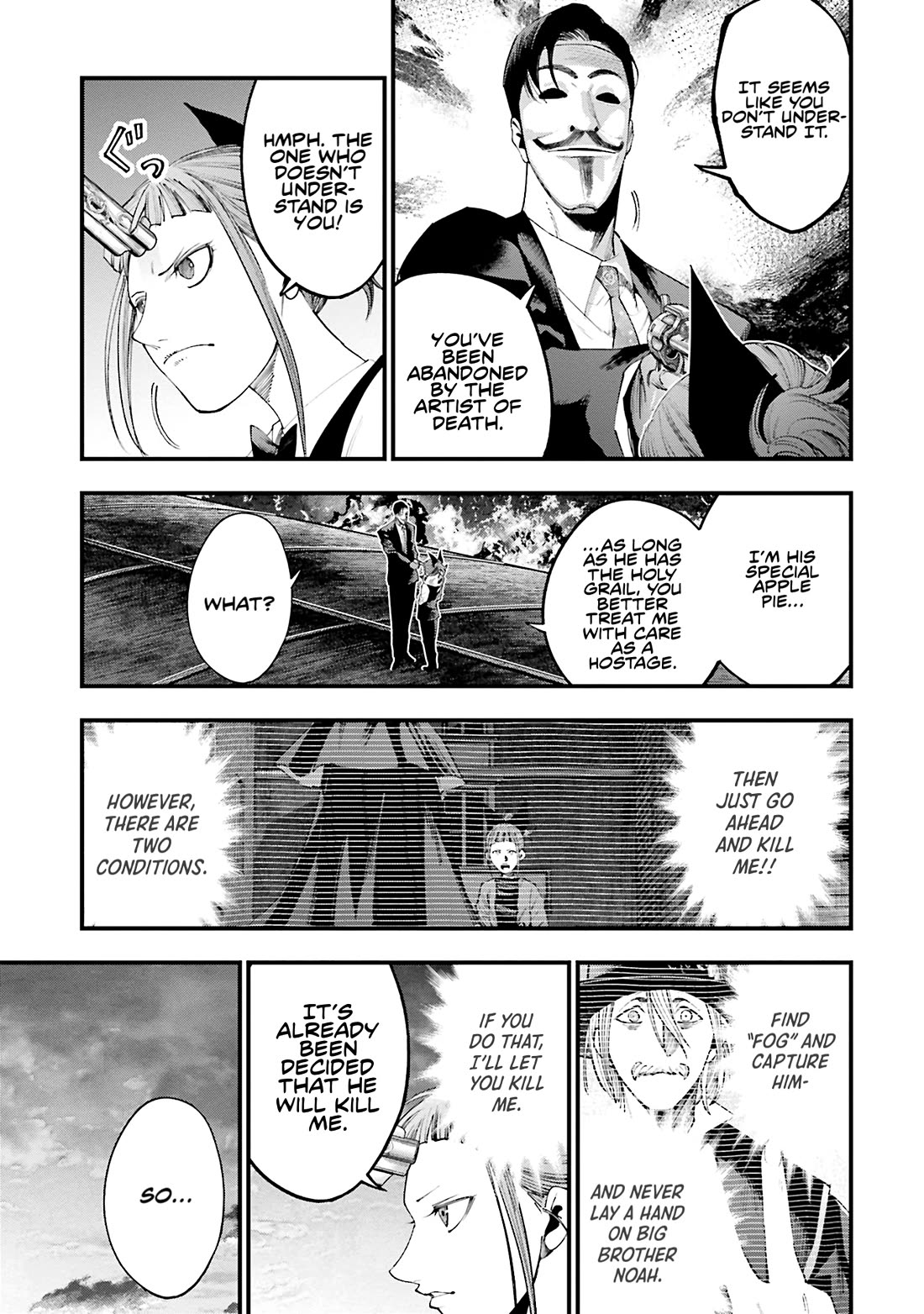 Record of Ragnarok: Jack the Ripper Case Files chapter 32 page 19