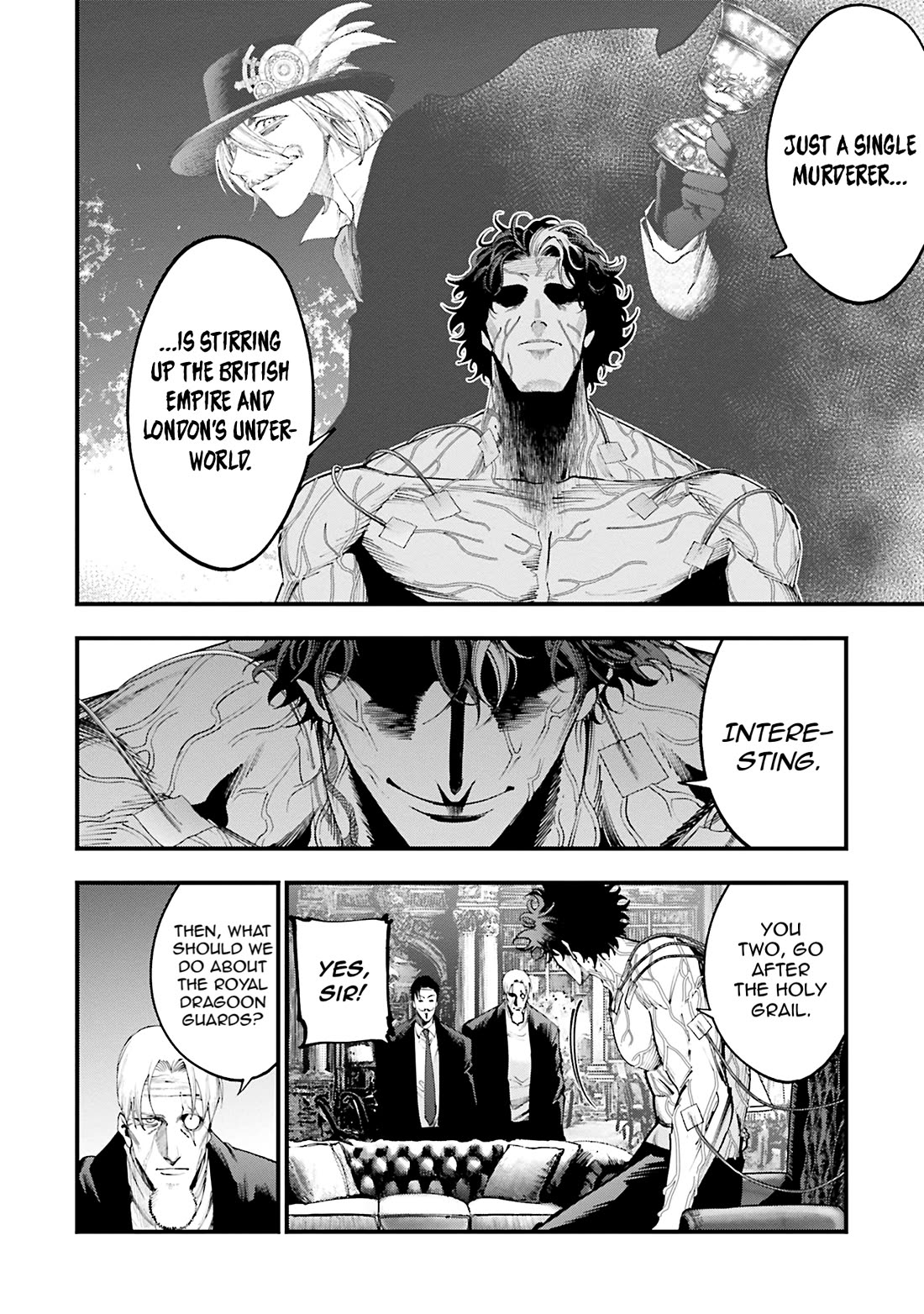 Record of Ragnarok: Jack the Ripper Case Files chapter 34 page 10