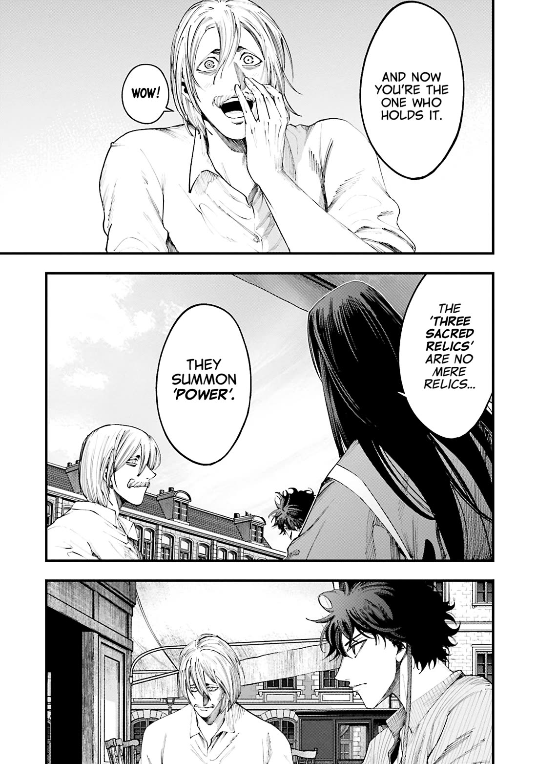 Record of Ragnarok: Jack the Ripper Case Files chapter 34 page 15