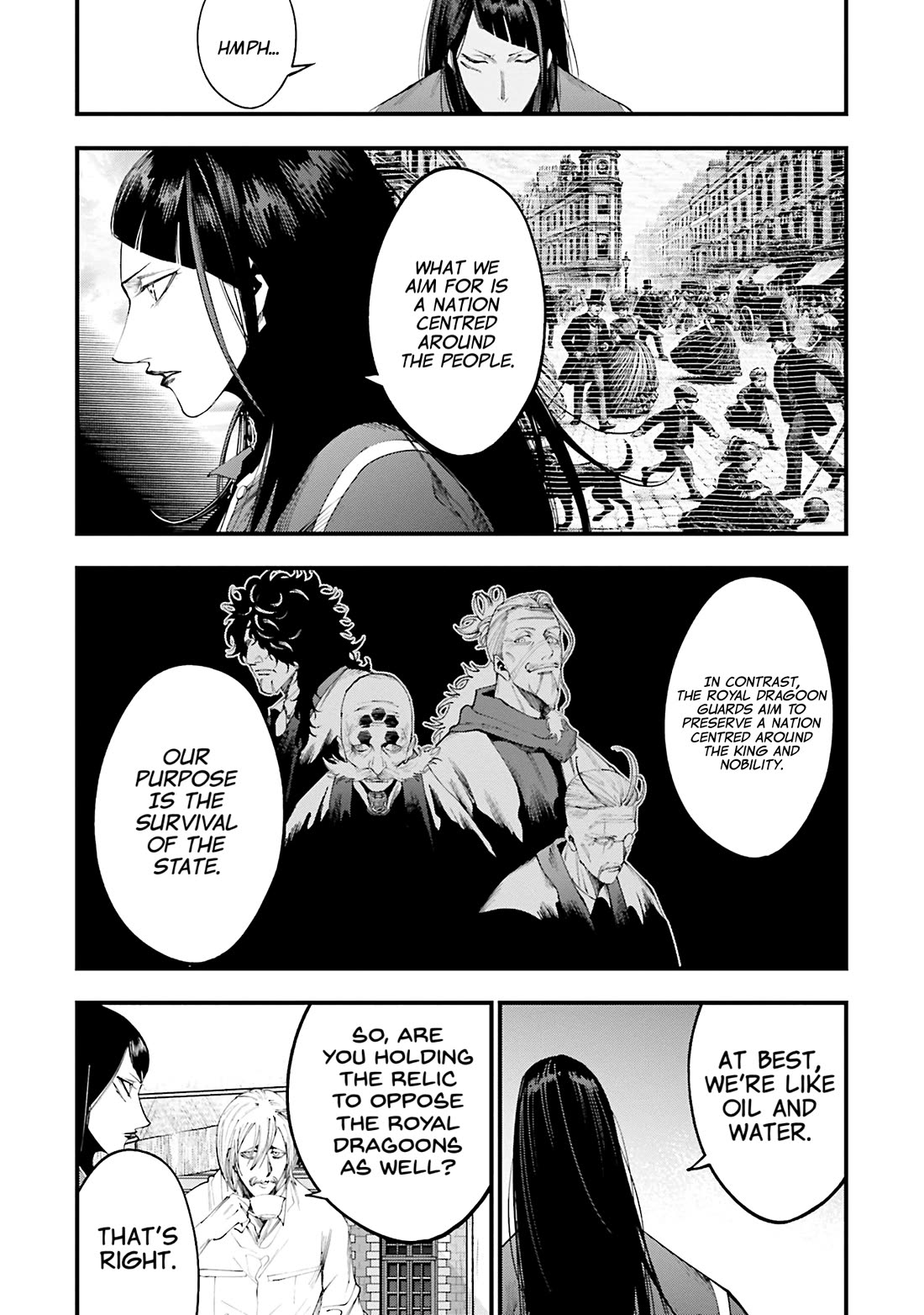 Record of Ragnarok: Jack the Ripper Case Files chapter 34 page 18