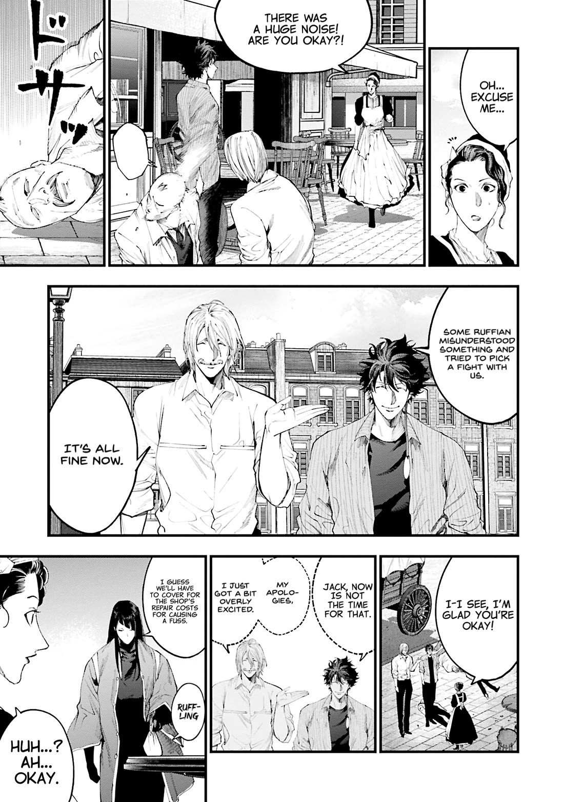 Record of Ragnarok: Jack the Ripper Case Files chapter 34 page 23