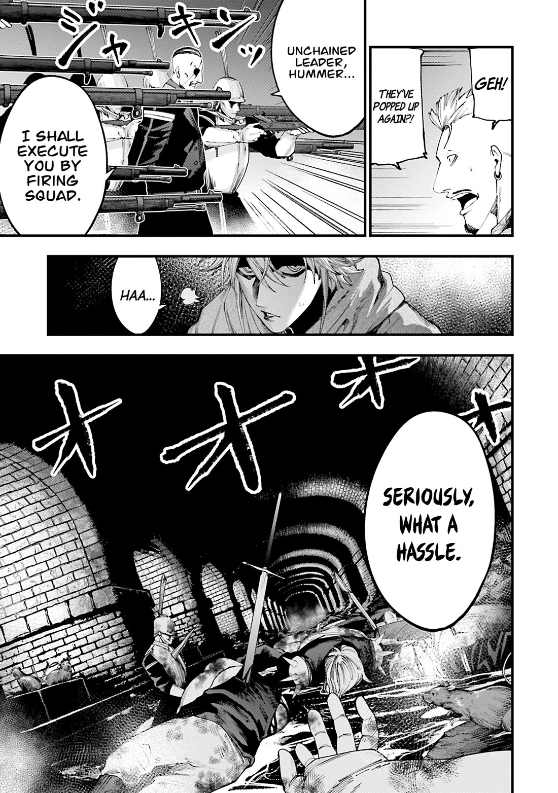 Record of Ragnarok: Jack the Ripper Case Files chapter 34 page 7