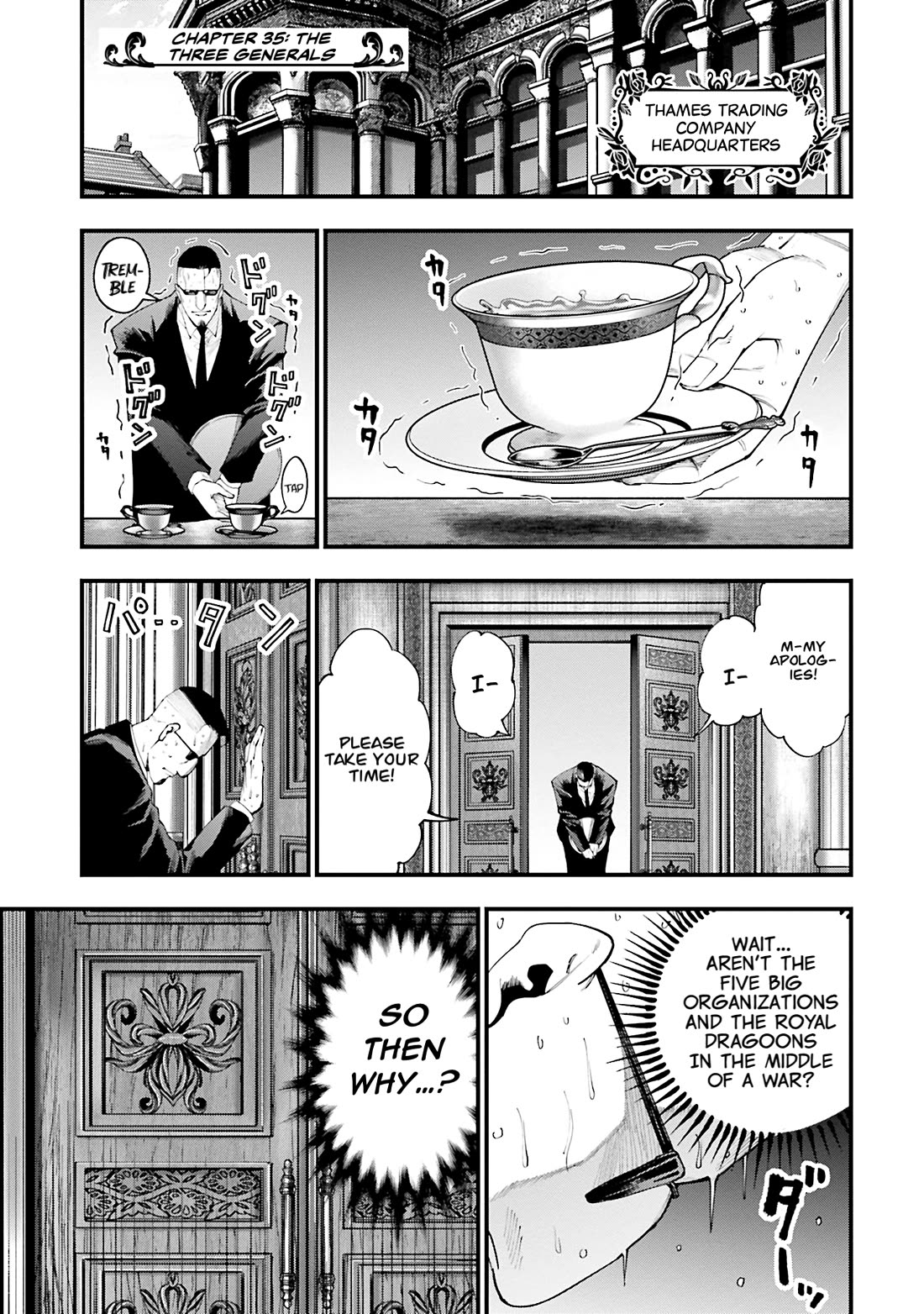 Record of Ragnarok: Jack the Ripper Case Files chapter 35 page 1