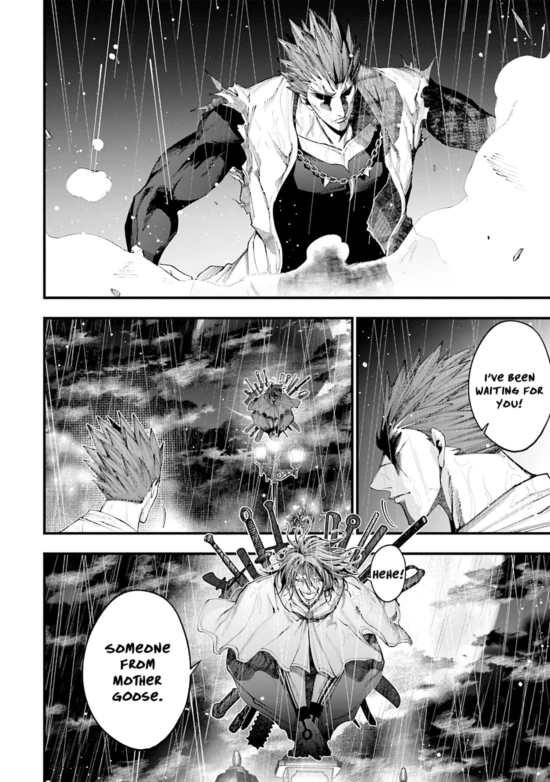 Record of Ragnarok: Jack the Ripper Case Files chapter 36 page 22