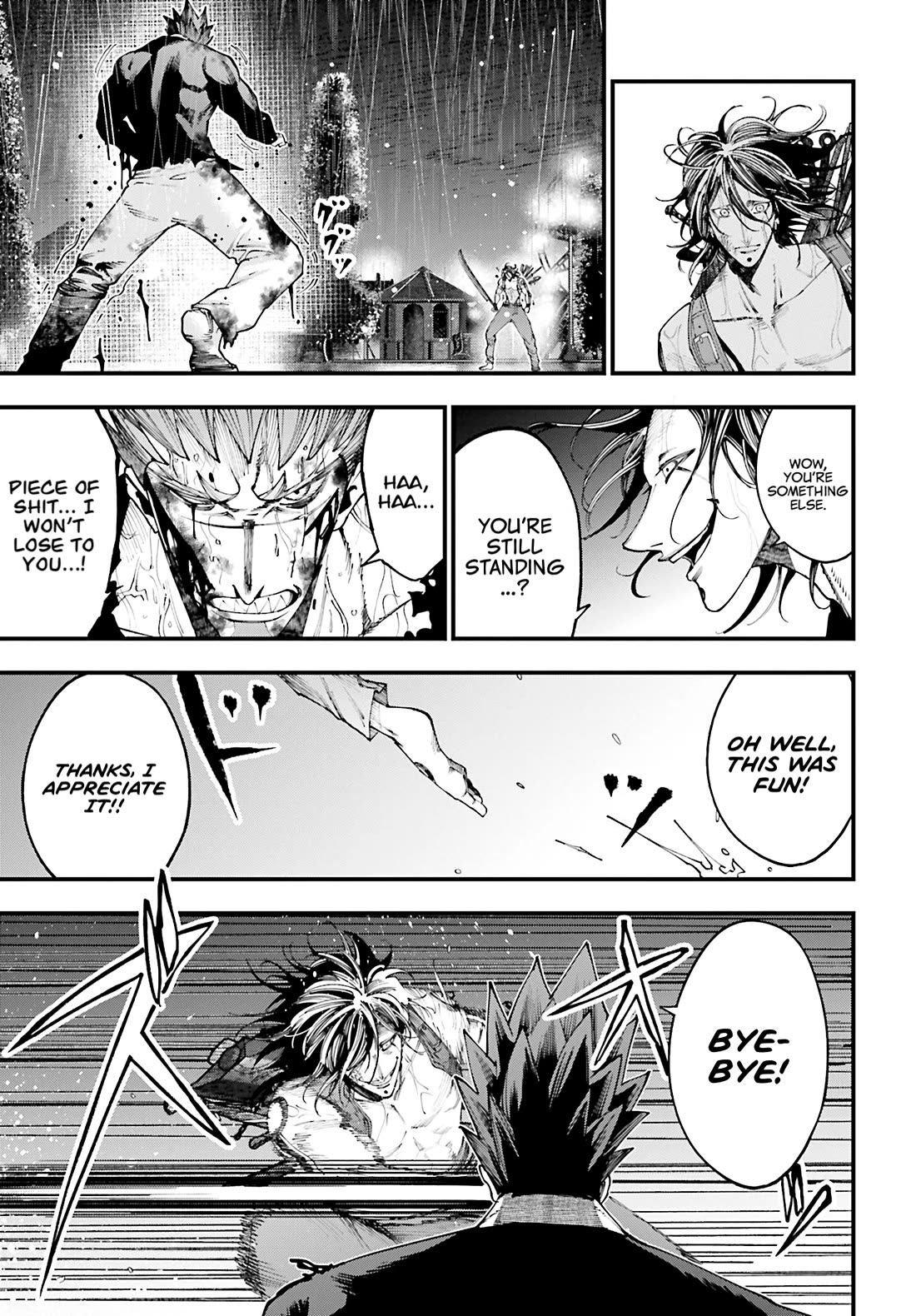 Record of Ragnarok: Jack the Ripper Case Files chapter 37 page 18