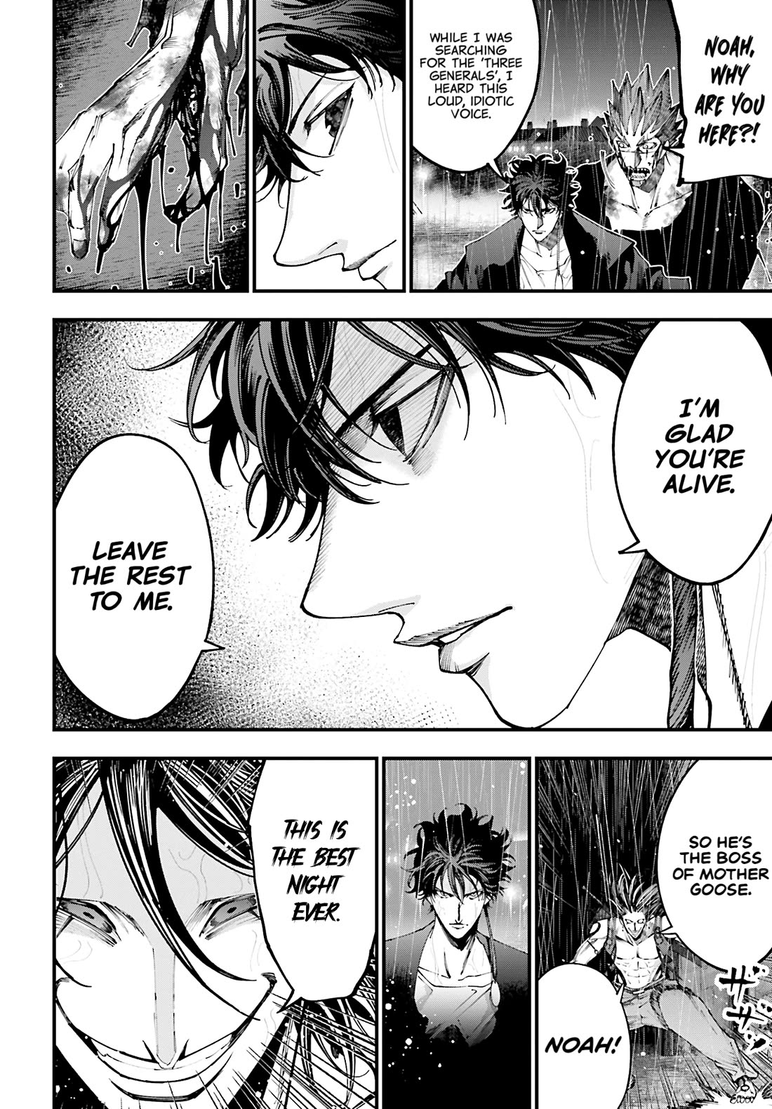 Record of Ragnarok: Jack the Ripper Case Files chapter 37 page 21