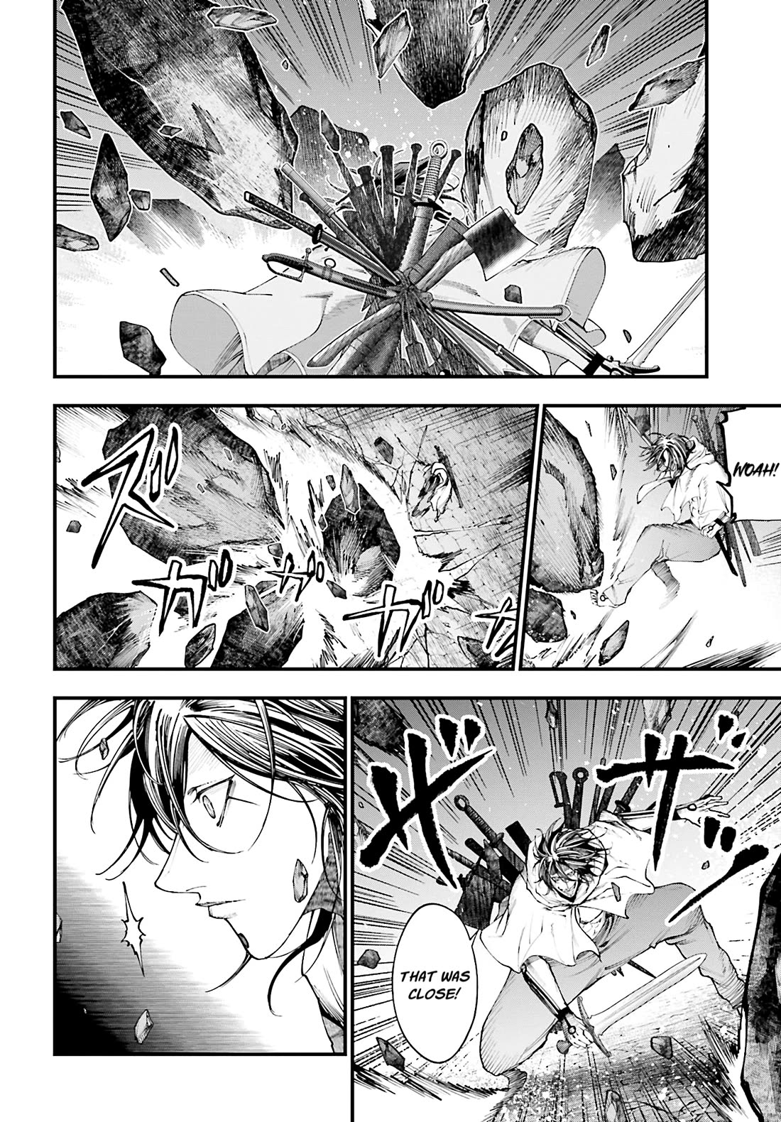 Record of Ragnarok: Jack the Ripper Case Files chapter 37 page 6