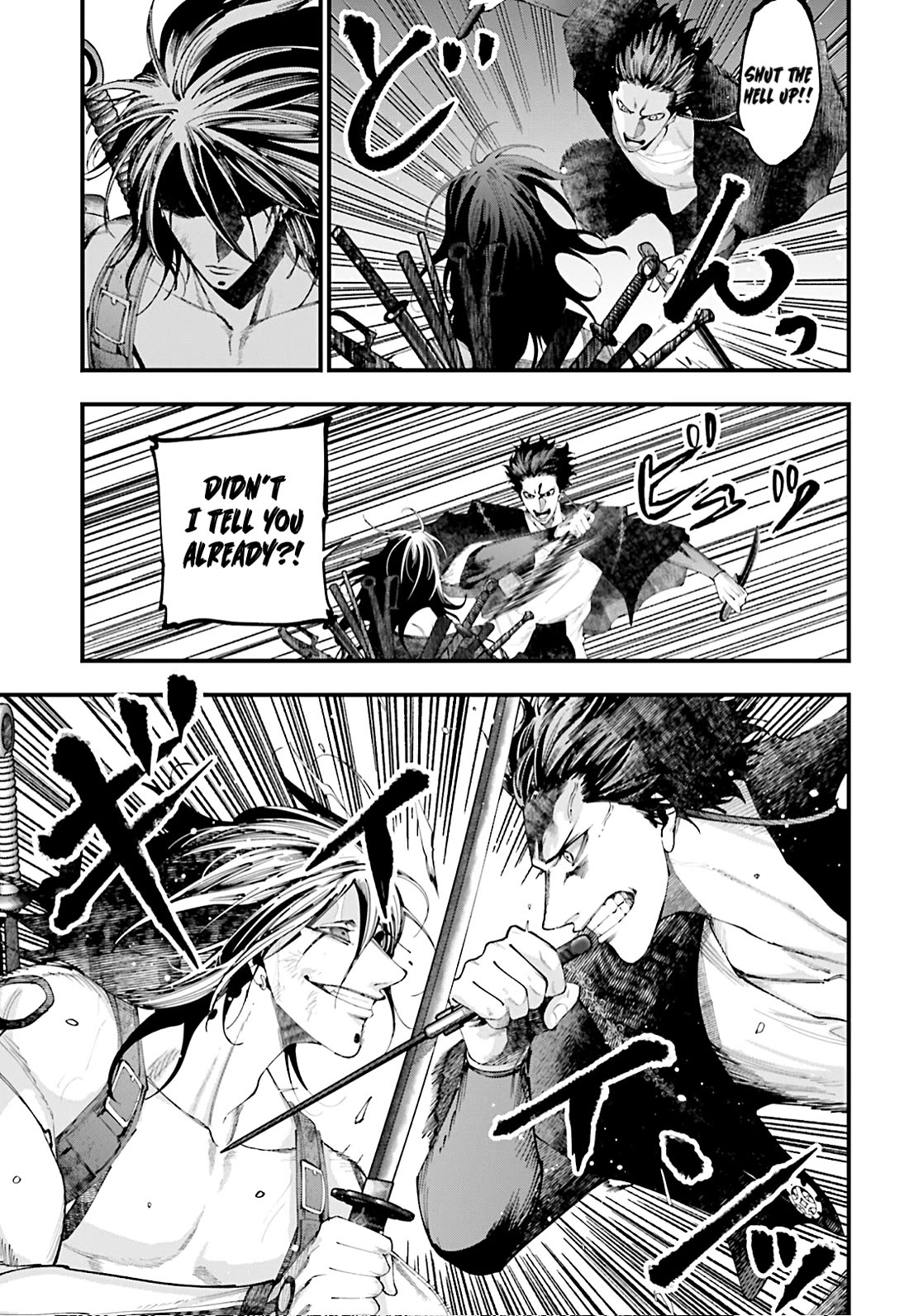 Record of Ragnarok: Jack the Ripper Case Files chapter 38 page 11