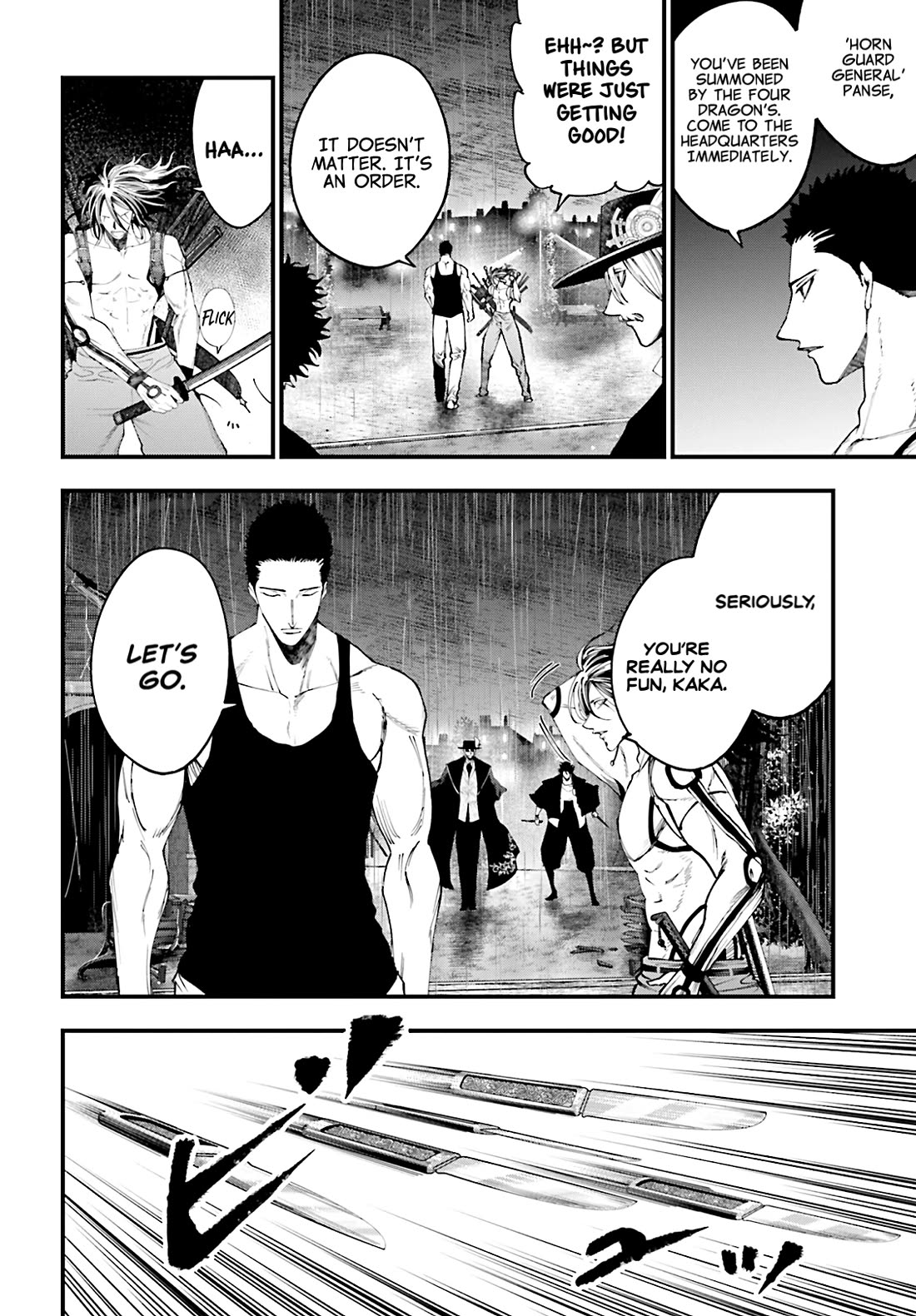 Record of Ragnarok: Jack the Ripper Case Files chapter 38 page 16