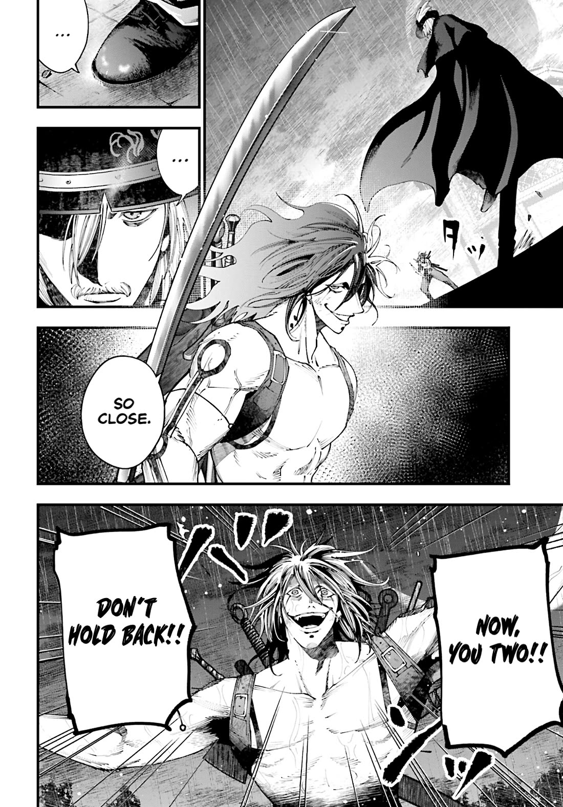 Record of Ragnarok: Jack the Ripper Case Files chapter 38 page 4