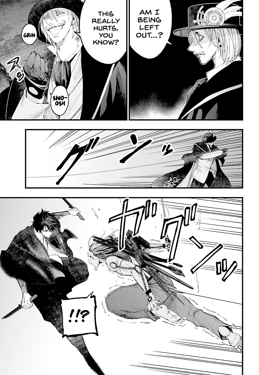 Record of Ragnarok: Jack the Ripper Case Files chapter 38 page 7