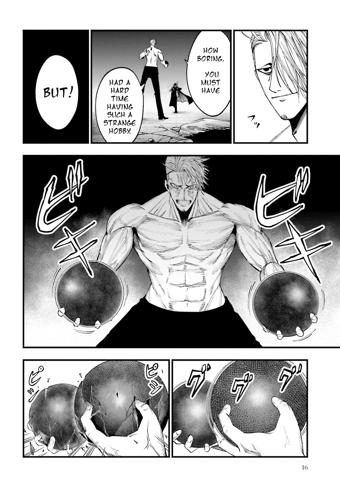 Record of Ragnarok: Jack the Ripper Case Files chapter 4 page 12