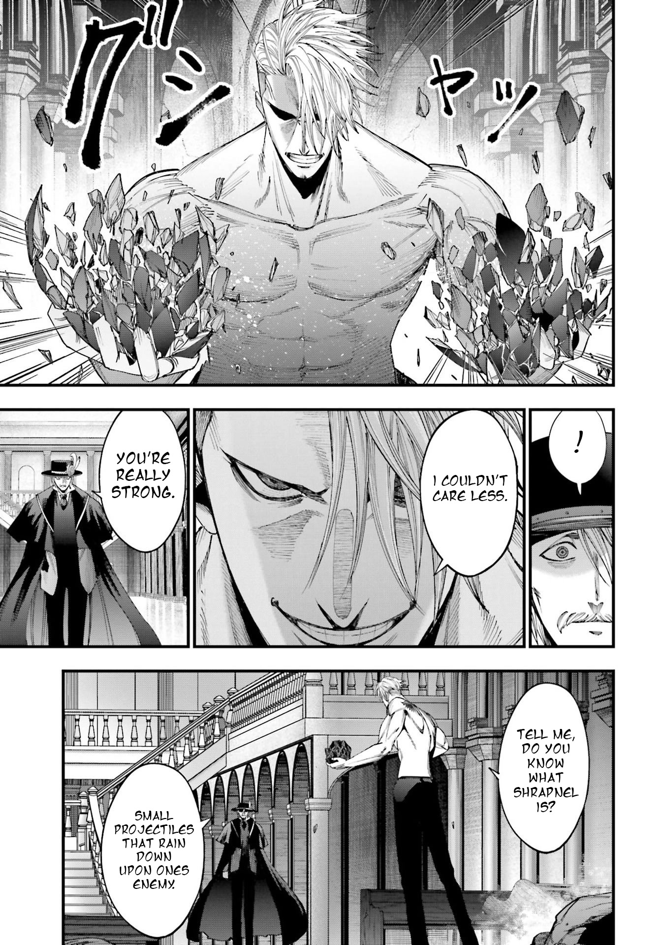 Record of Ragnarok: Jack the Ripper Case Files chapter 4 page 13