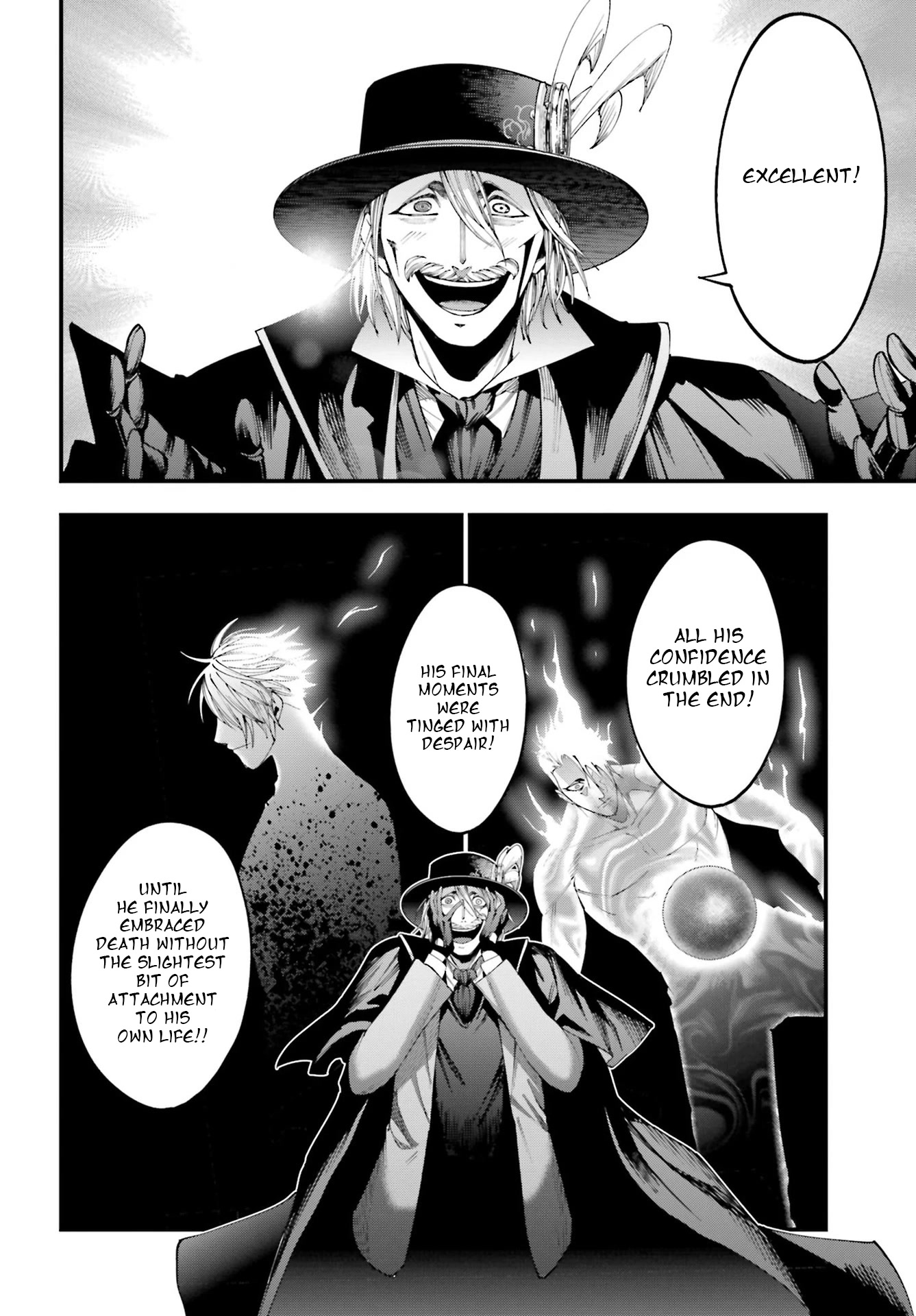Record of Ragnarok: Jack the Ripper Case Files chapter 4 page 26