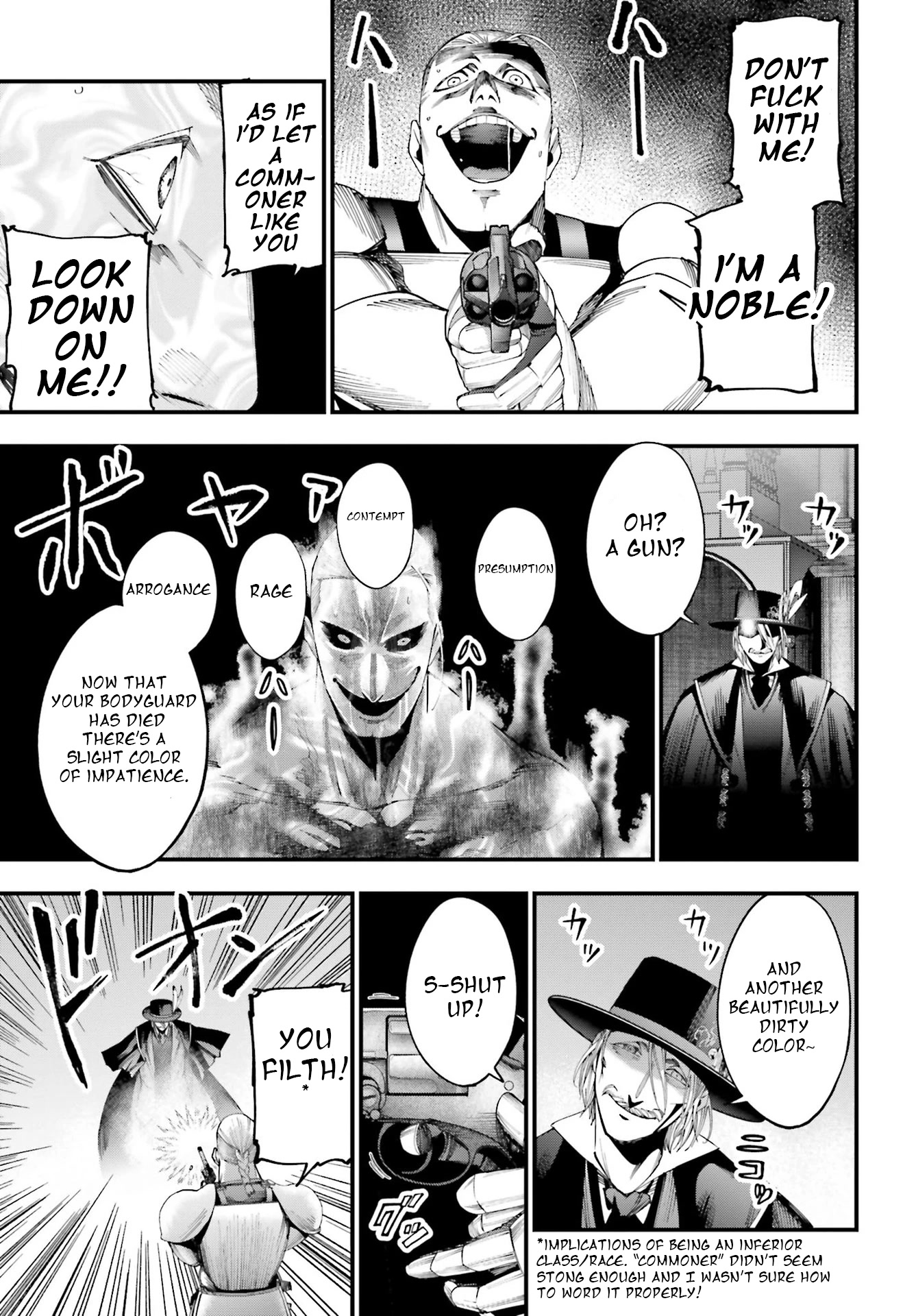 Record of Ragnarok: Jack the Ripper Case Files chapter 4 page 29