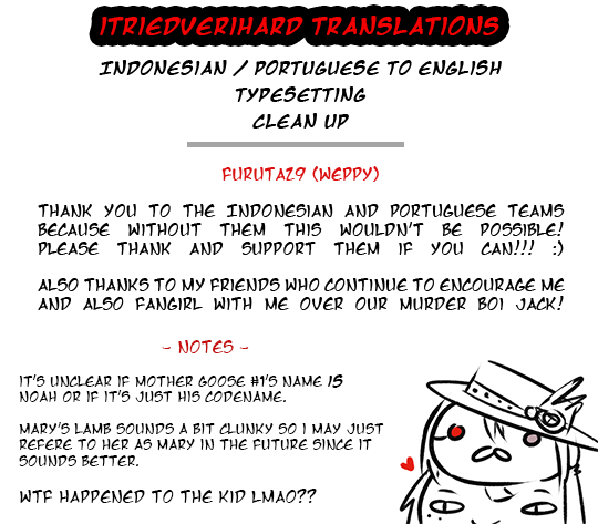 Record of Ragnarok: Jack the Ripper Case Files chapter 4 page 43