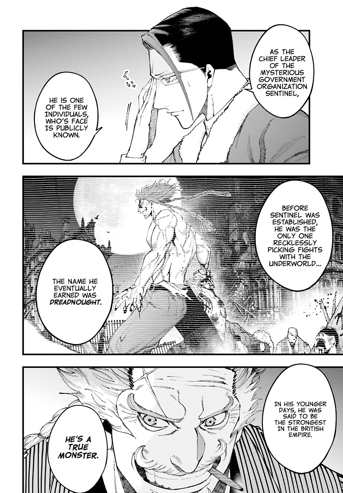 Record of Ragnarok: Jack the Ripper Case Files chapter 40 page 15