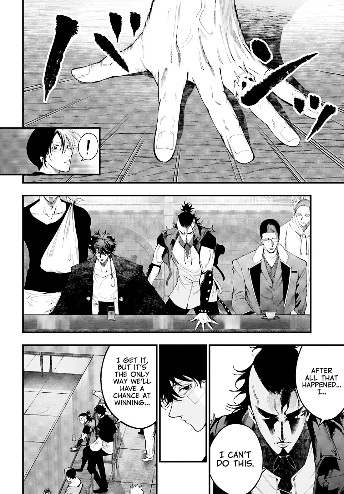 Record of Ragnarok: Jack the Ripper Case Files chapter 40 page 3