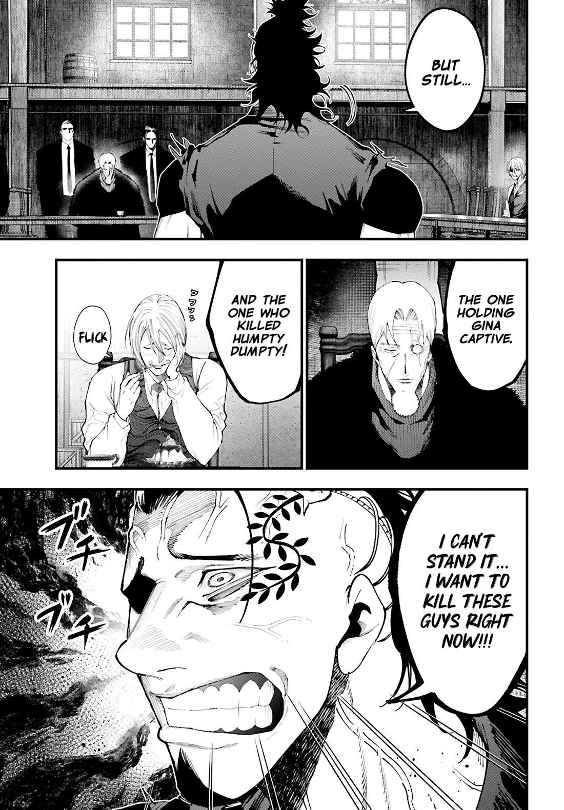 Record of Ragnarok: Jack the Ripper Case Files chapter 40 page 4