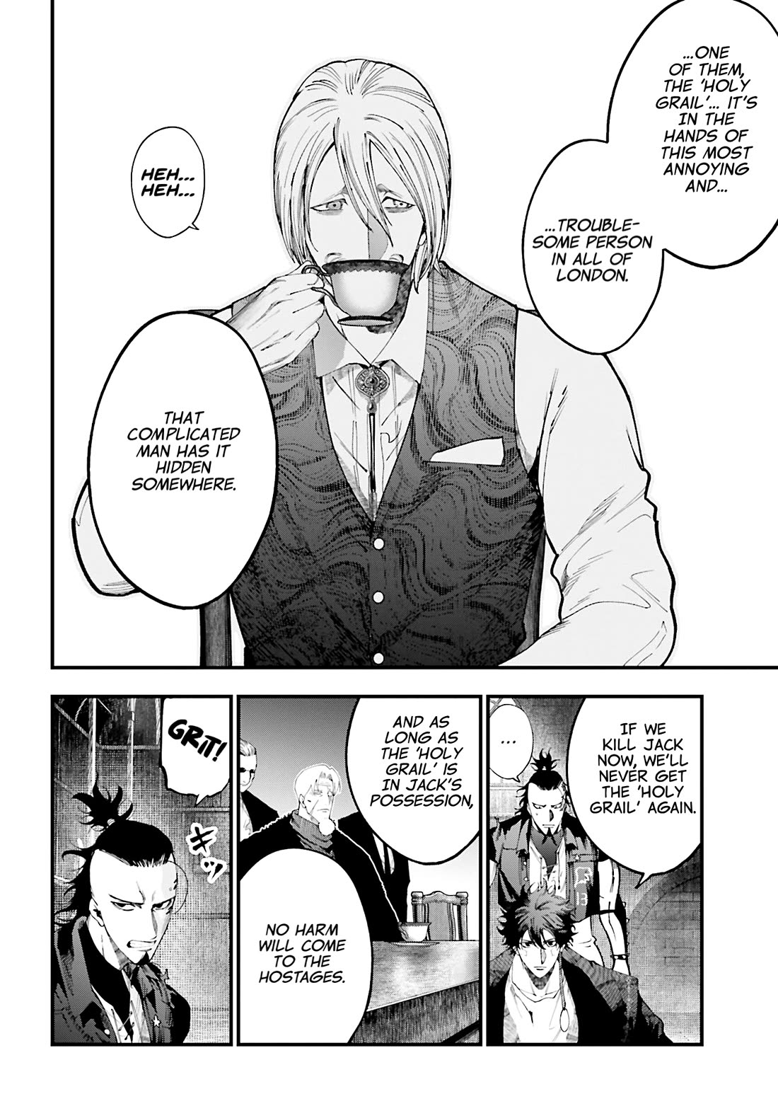 Record of Ragnarok: Jack the Ripper Case Files chapter 40 page 7