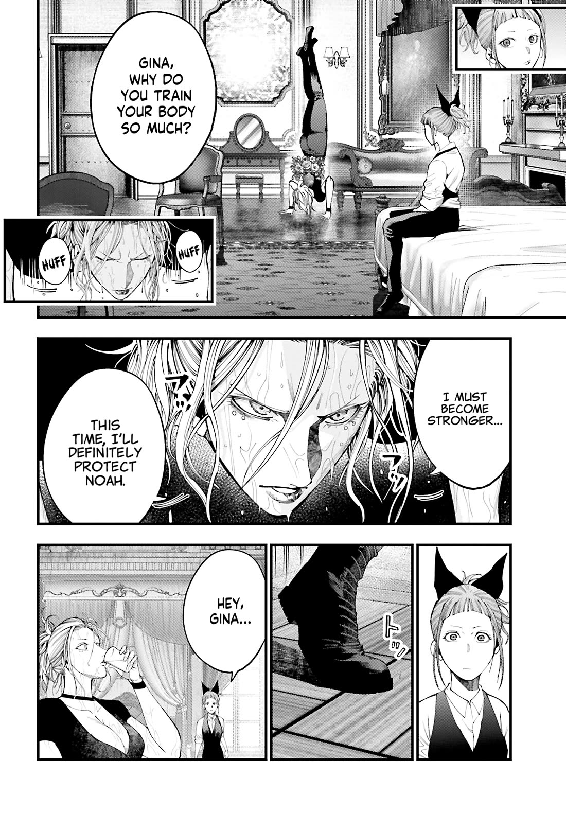 Record of Ragnarok: Jack the Ripper Case Files chapter 41 page 3