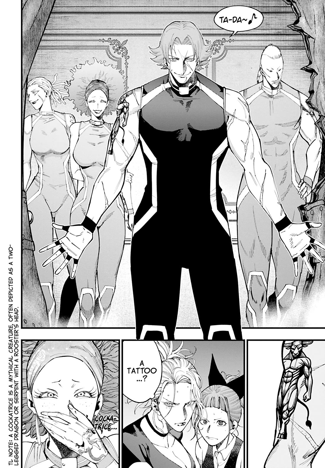 Record of Ragnarok: Jack the Ripper Case Files chapter 41 page 9