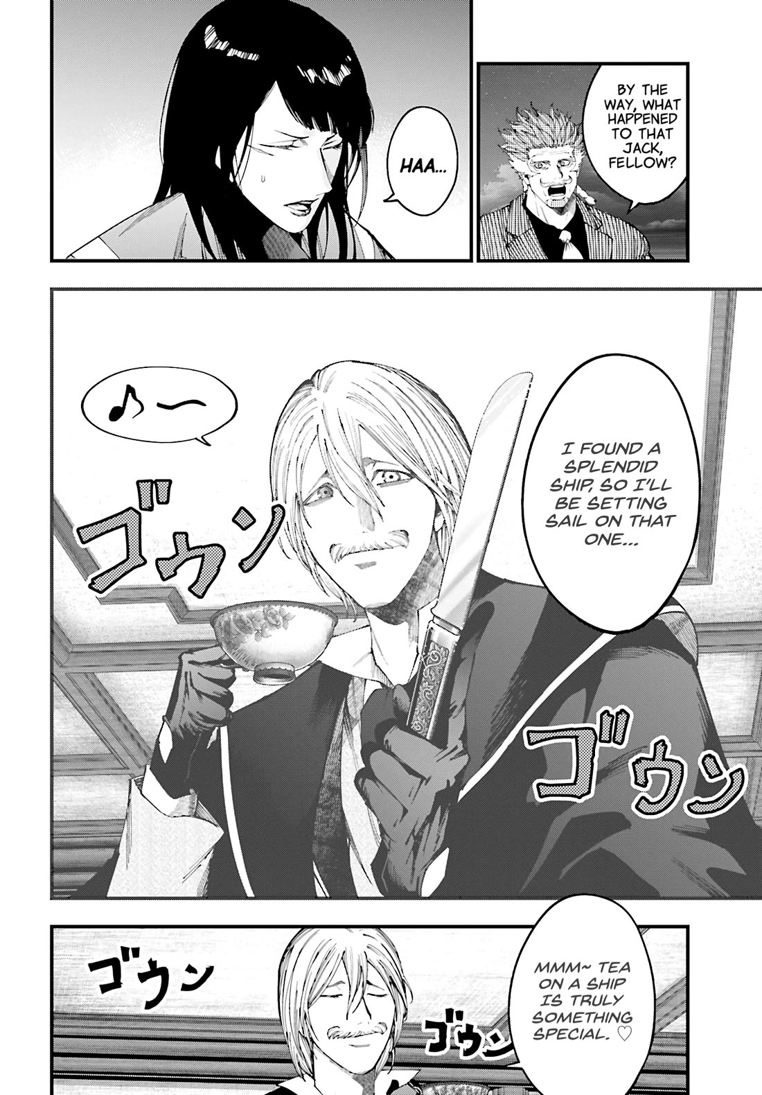 Record of Ragnarok: Jack the Ripper Case Files chapter 42 page 26