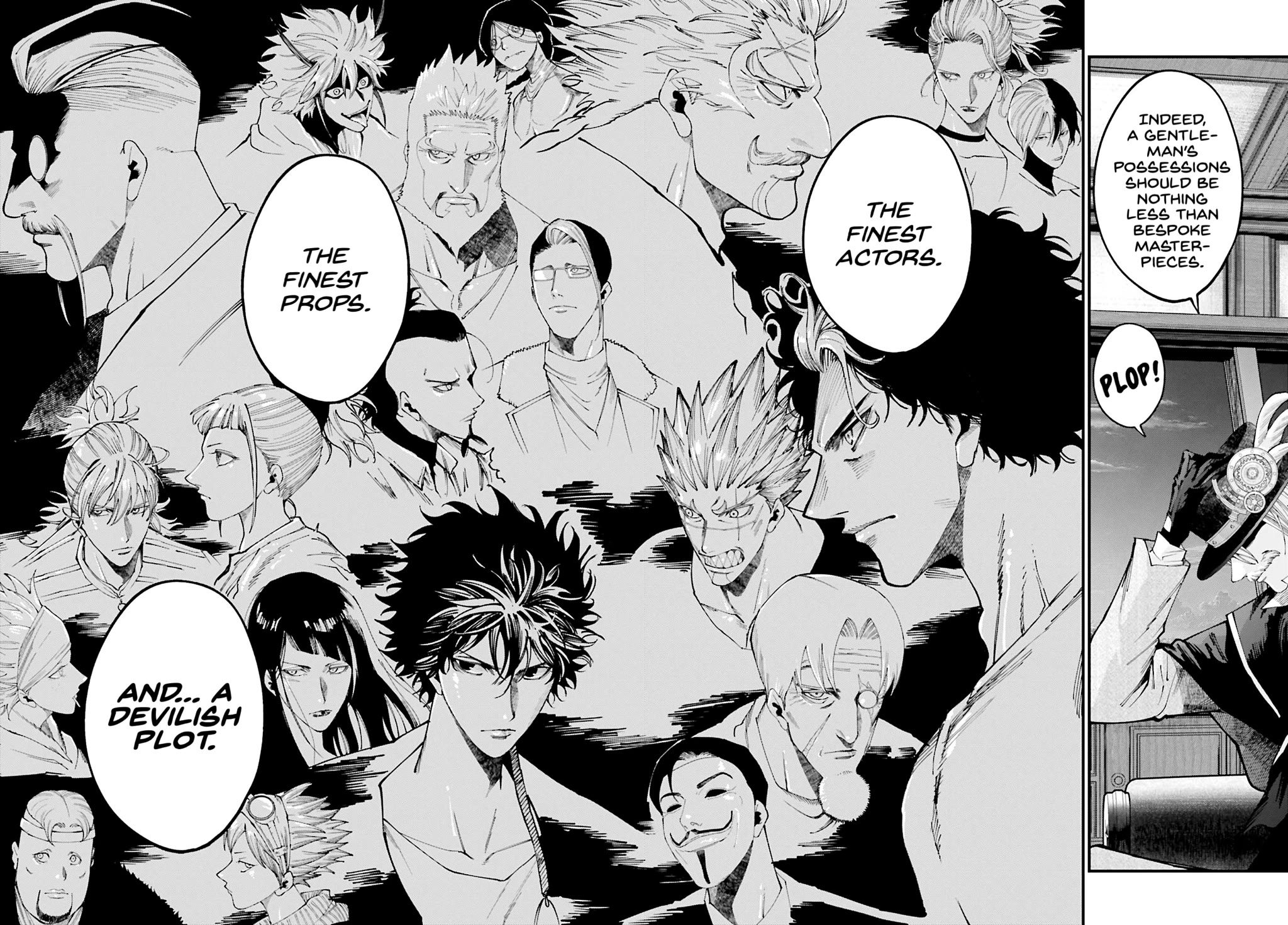 Record of Ragnarok: Jack the Ripper Case Files chapter 42 page 28