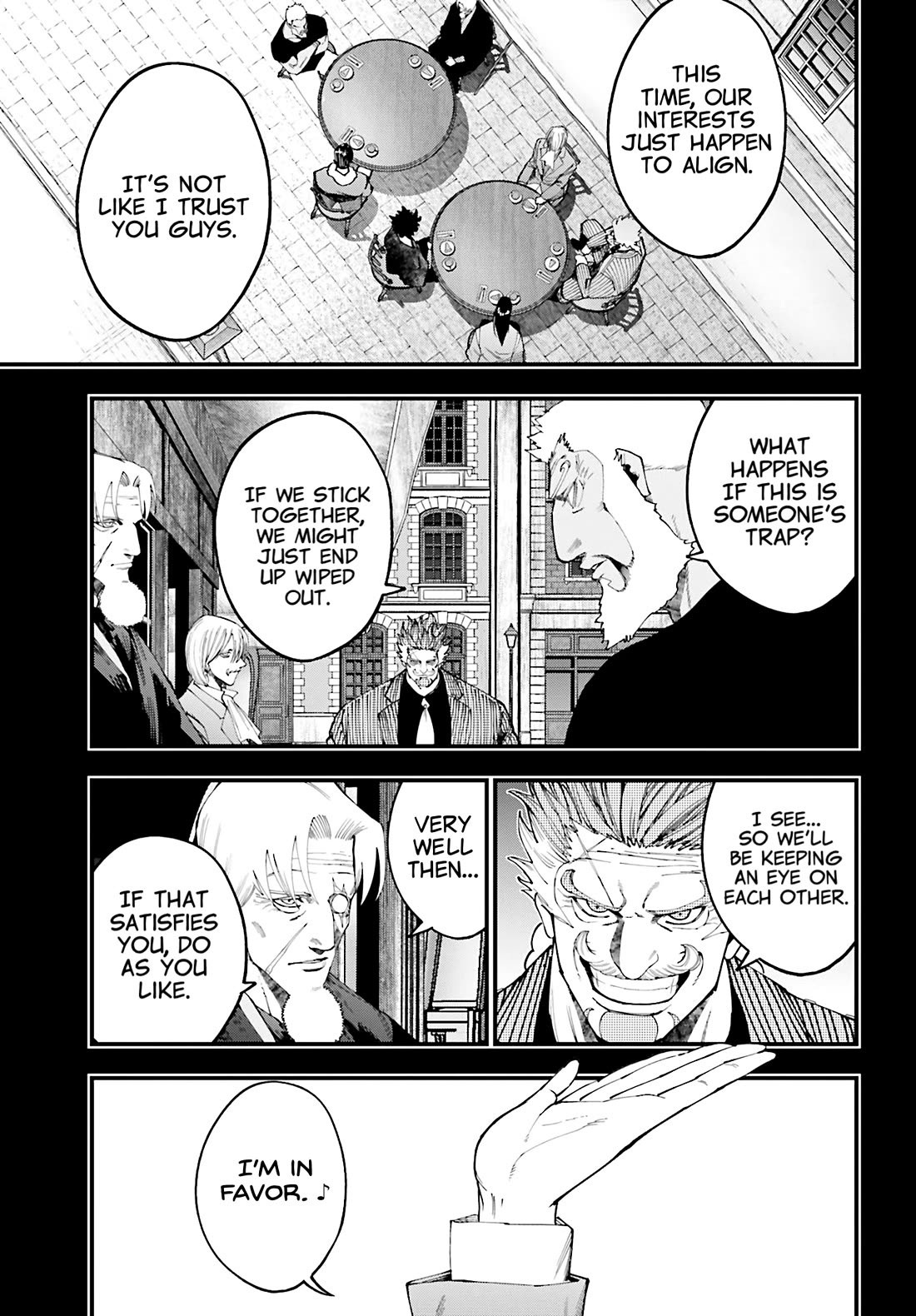 Record of Ragnarok: Jack the Ripper Case Files chapter 43 page 15