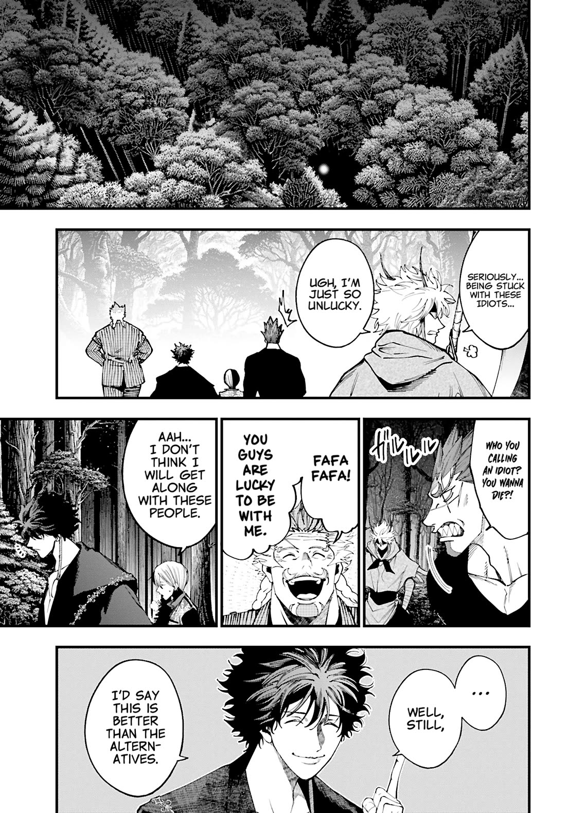 Record of Ragnarok: Jack the Ripper Case Files chapter 43 page 19