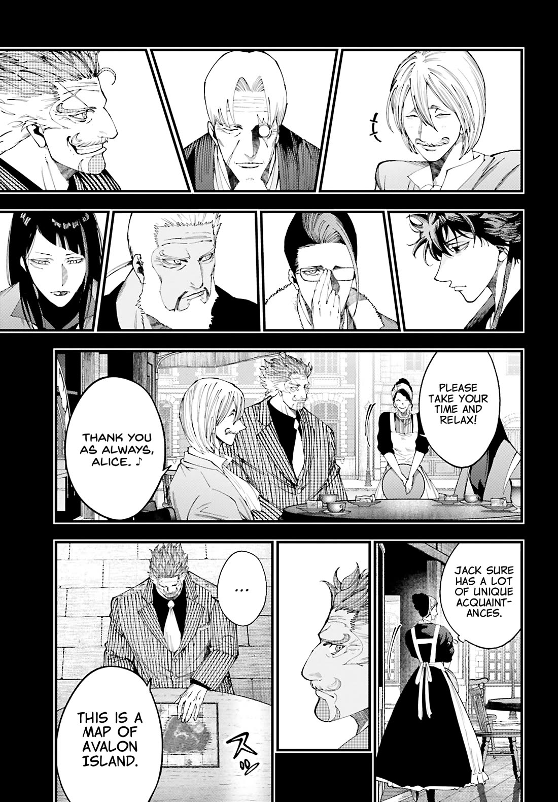 Record of Ragnarok: Jack the Ripper Case Files chapter 43 page 5