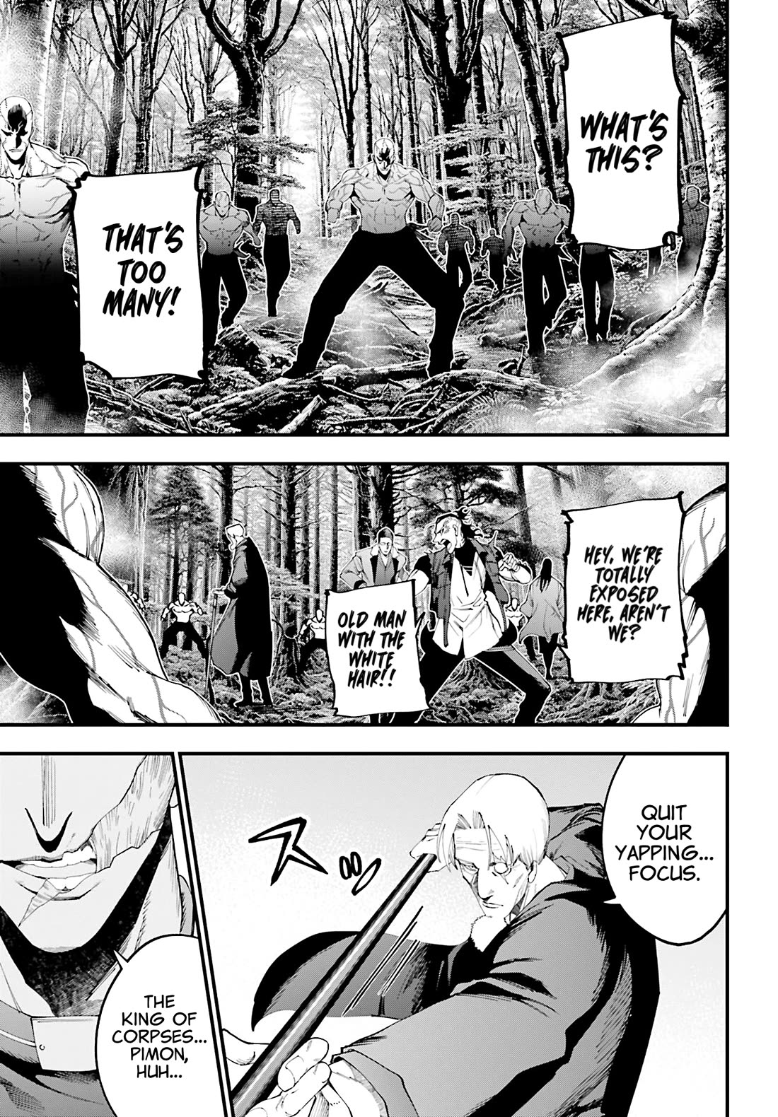 Record of Ragnarok: Jack the Ripper Case Files chapter 44 page 17