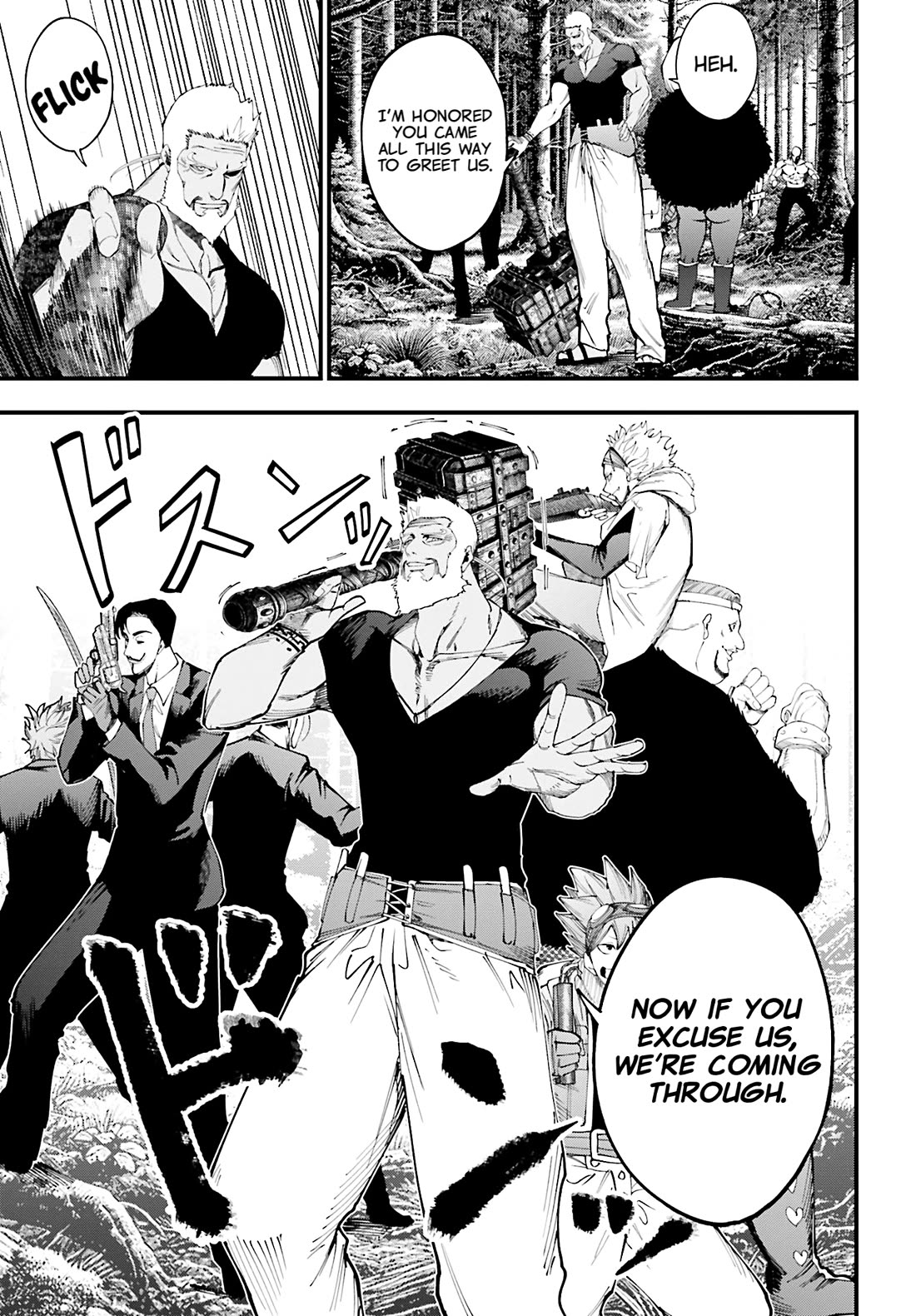 Record of Ragnarok: Jack the Ripper Case Files chapter 44 page 19