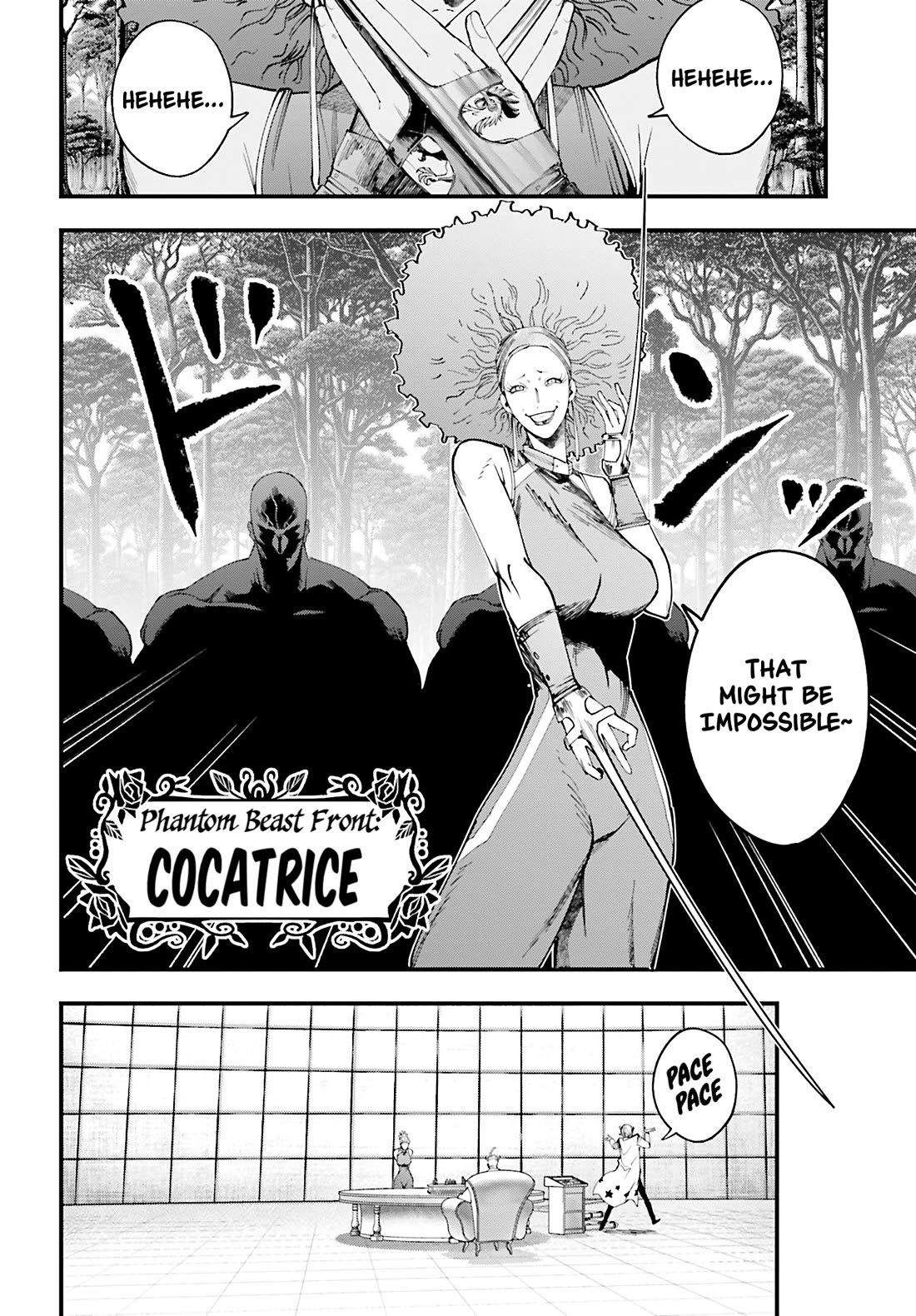 Record of Ragnarok: Jack the Ripper Case Files chapter 44 page 20