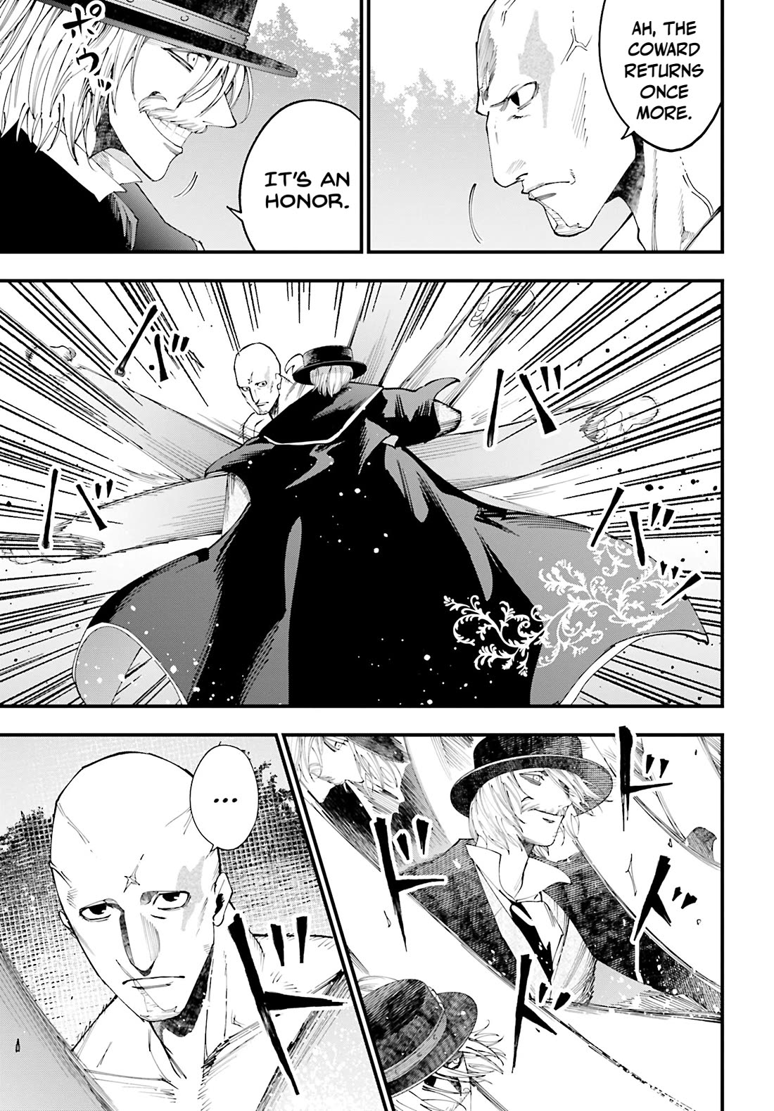 Record of Ragnarok: Jack the Ripper Case Files chapter 46 page 29