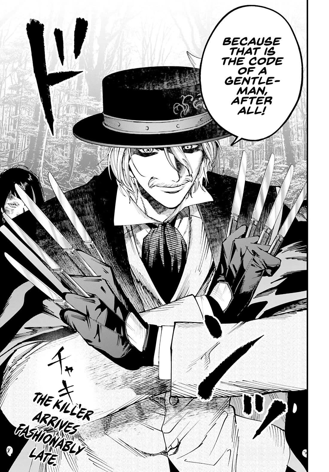 Record of Ragnarok: Jack the Ripper Case Files chapter 46 page 33