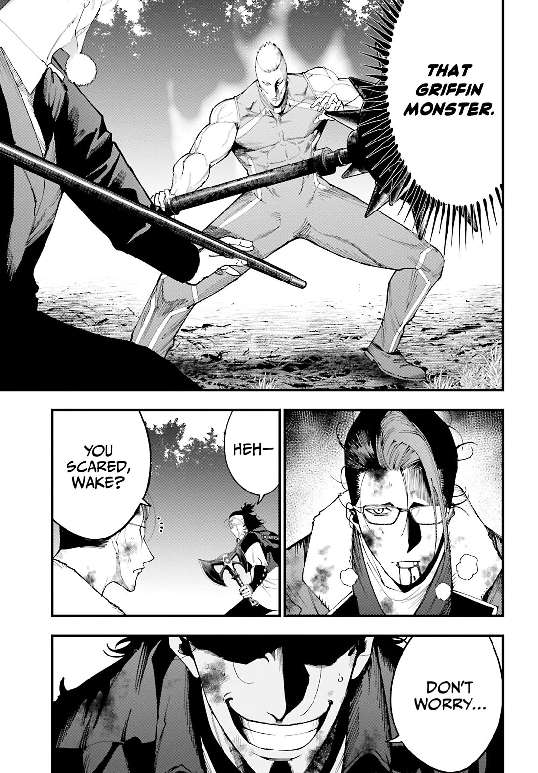 Record of Ragnarok: Jack the Ripper Case Files chapter 46 page 5