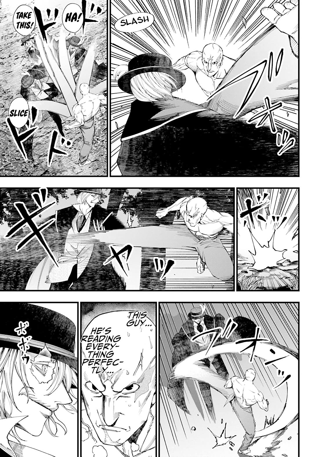 Record of Ragnarok: Jack the Ripper Case Files chapter 47 page 12