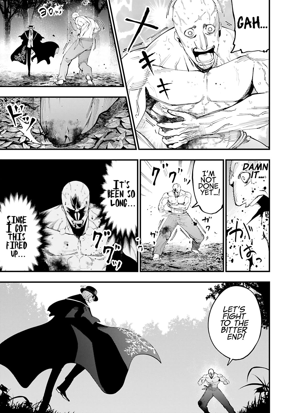 Record of Ragnarok: Jack the Ripper Case Files chapter 47 page 18