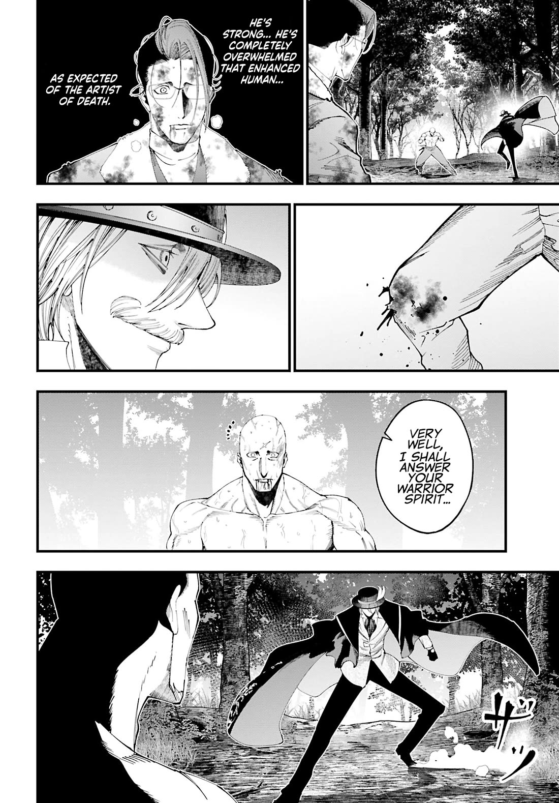 Record of Ragnarok: Jack the Ripper Case Files chapter 47 page 19