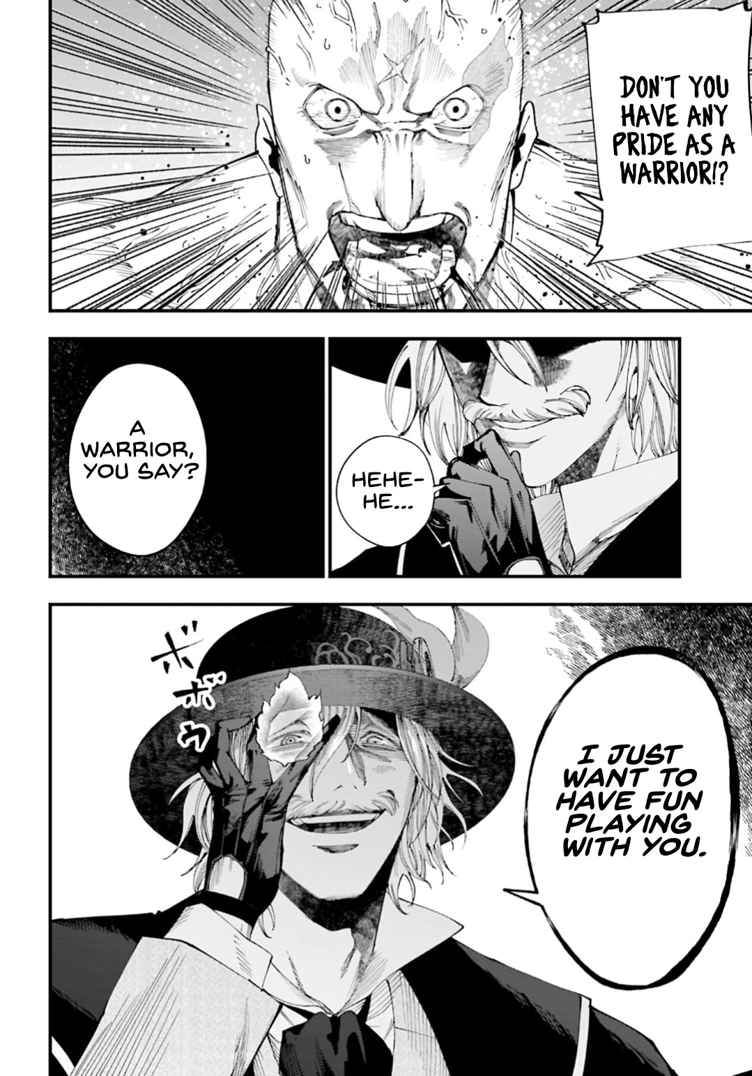 Record of Ragnarok: Jack the Ripper Case Files chapter 47 page 25