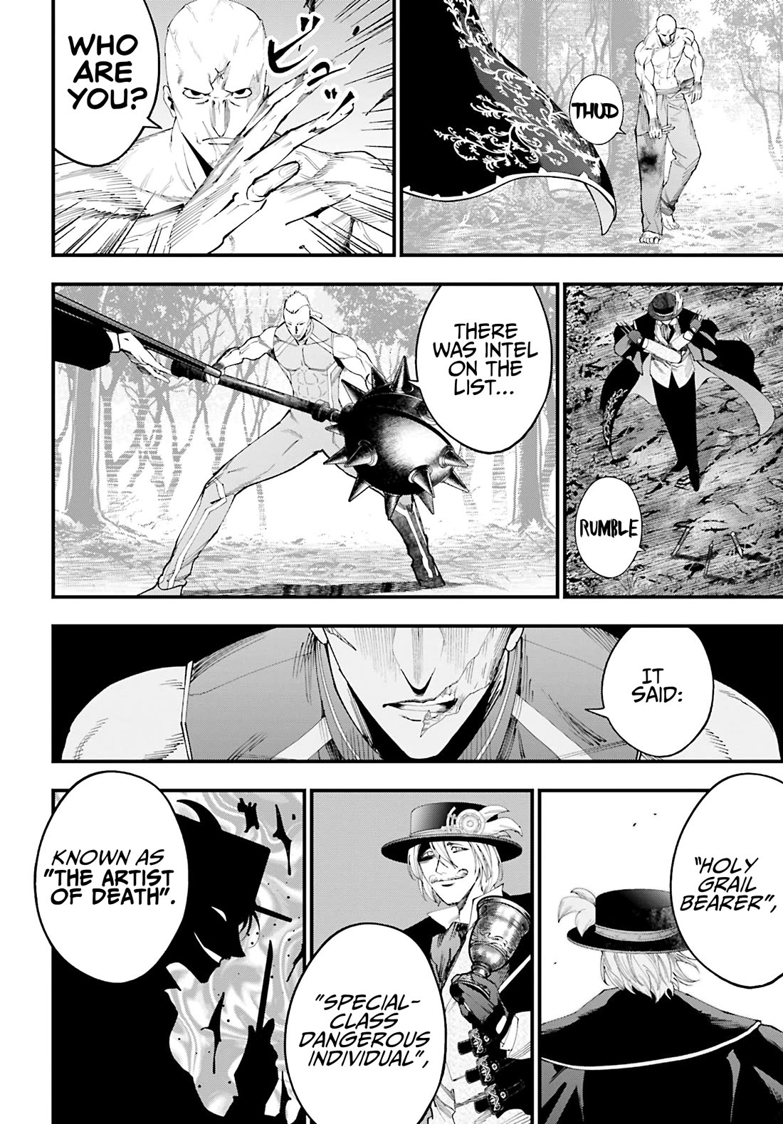 Record of Ragnarok: Jack the Ripper Case Files chapter 47 page 3