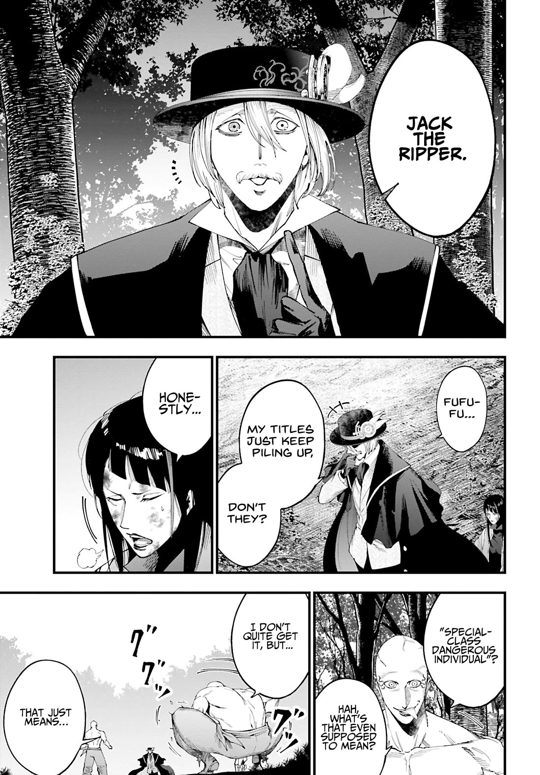 Record of Ragnarok: Jack the Ripper Case Files chapter 47 page 4